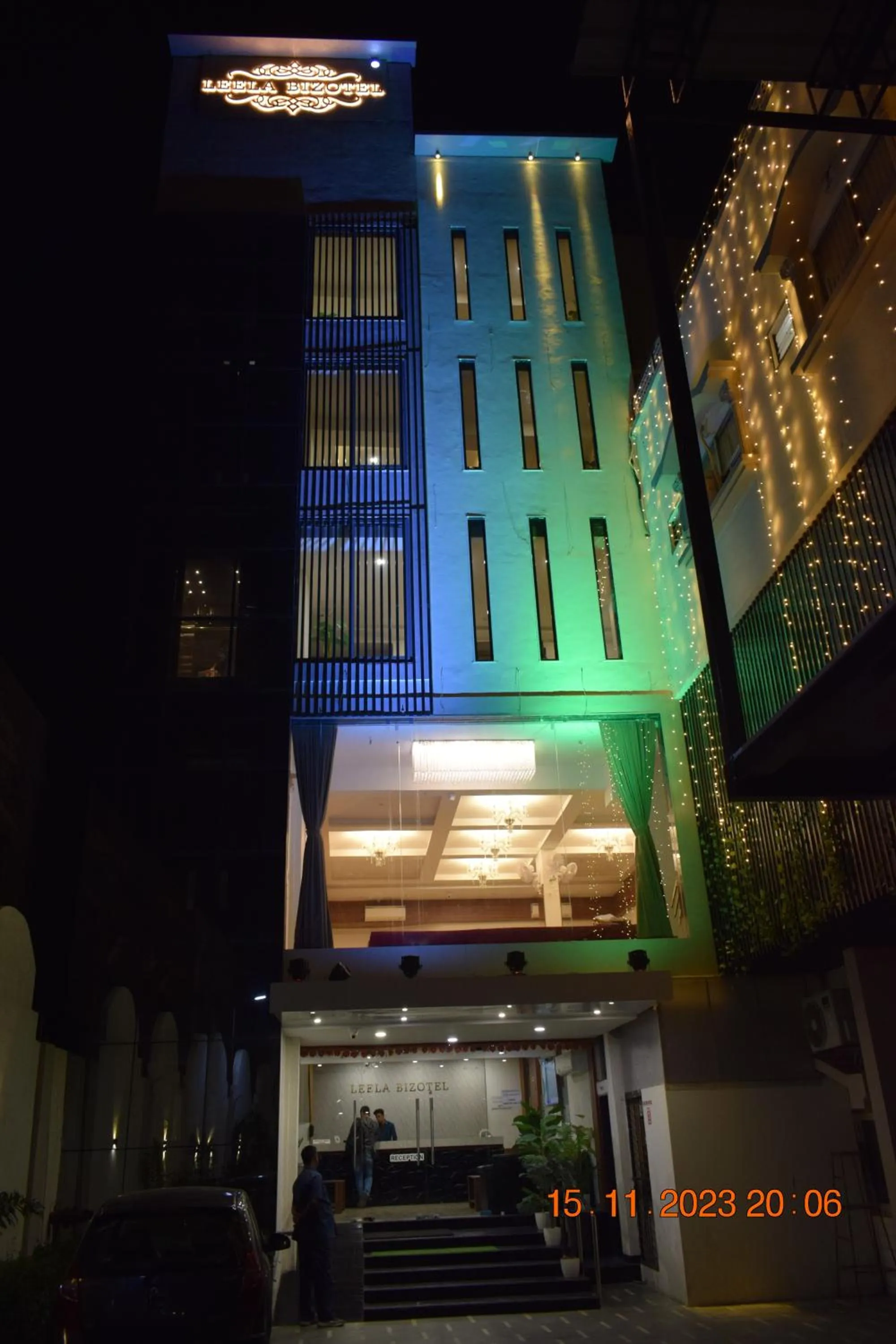 Property building in LEELA BIZOTEL