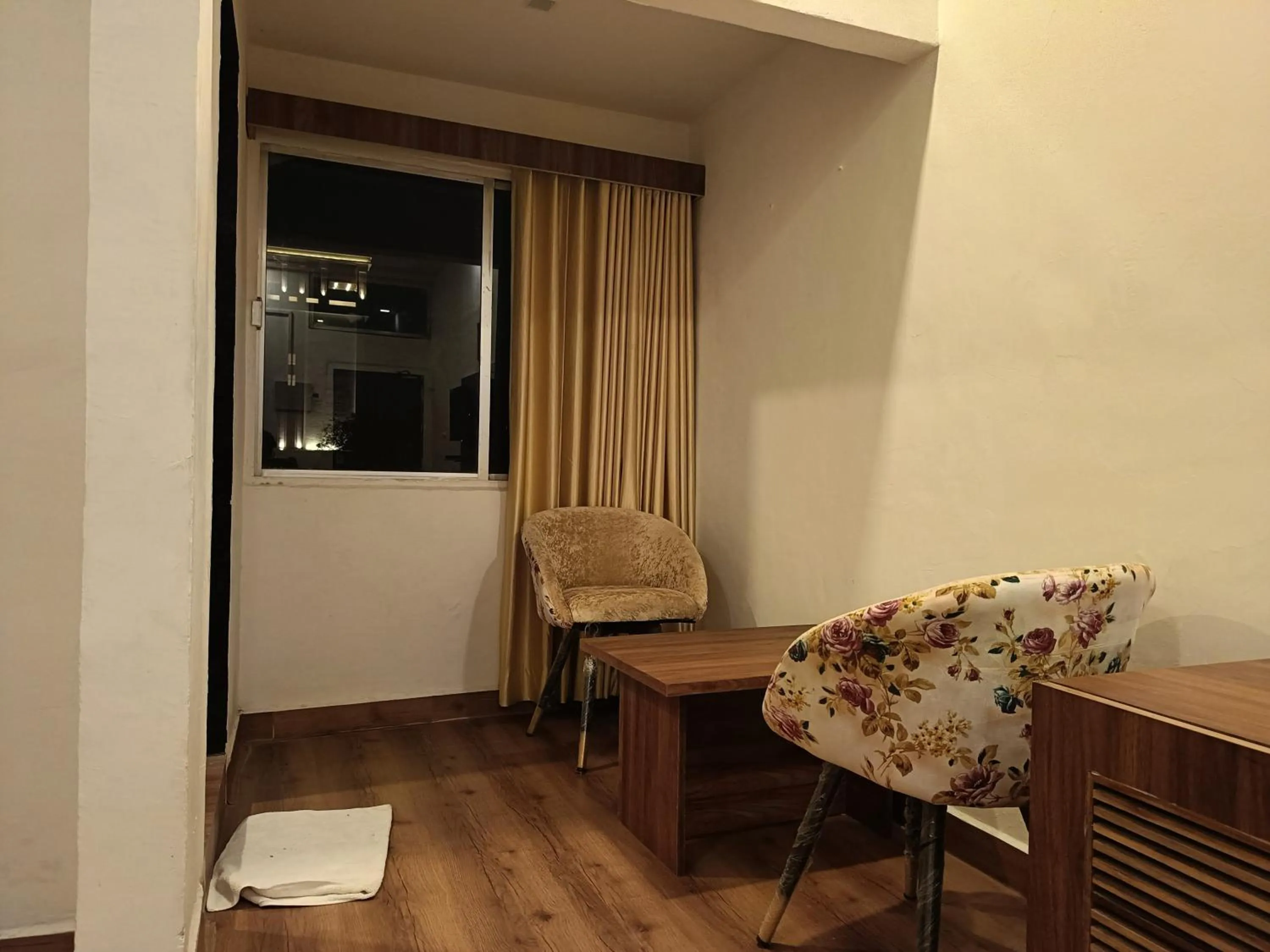 Living room in LEELA BIZOTEL