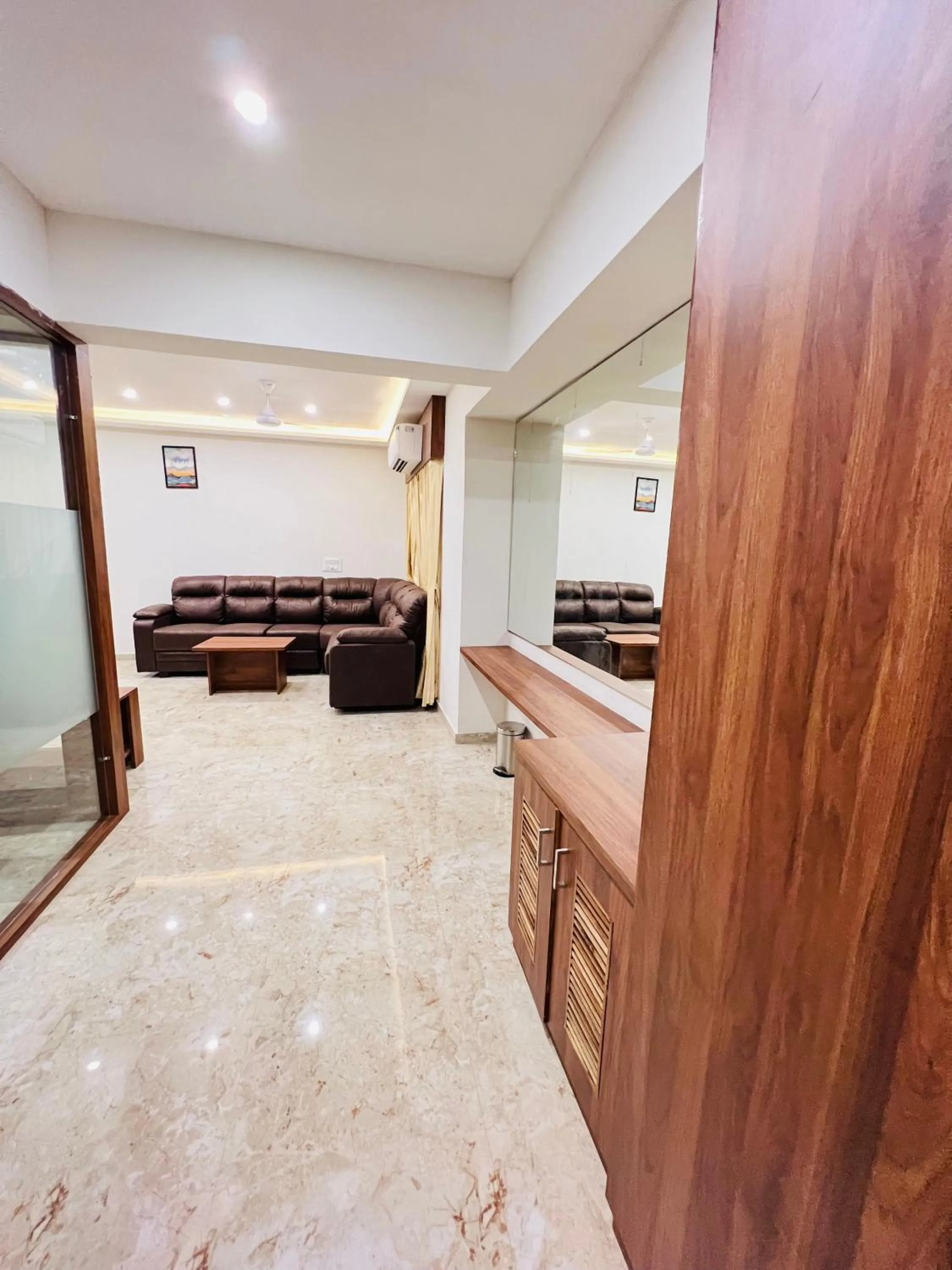 View (from property/room) in LEELA BIZOTEL