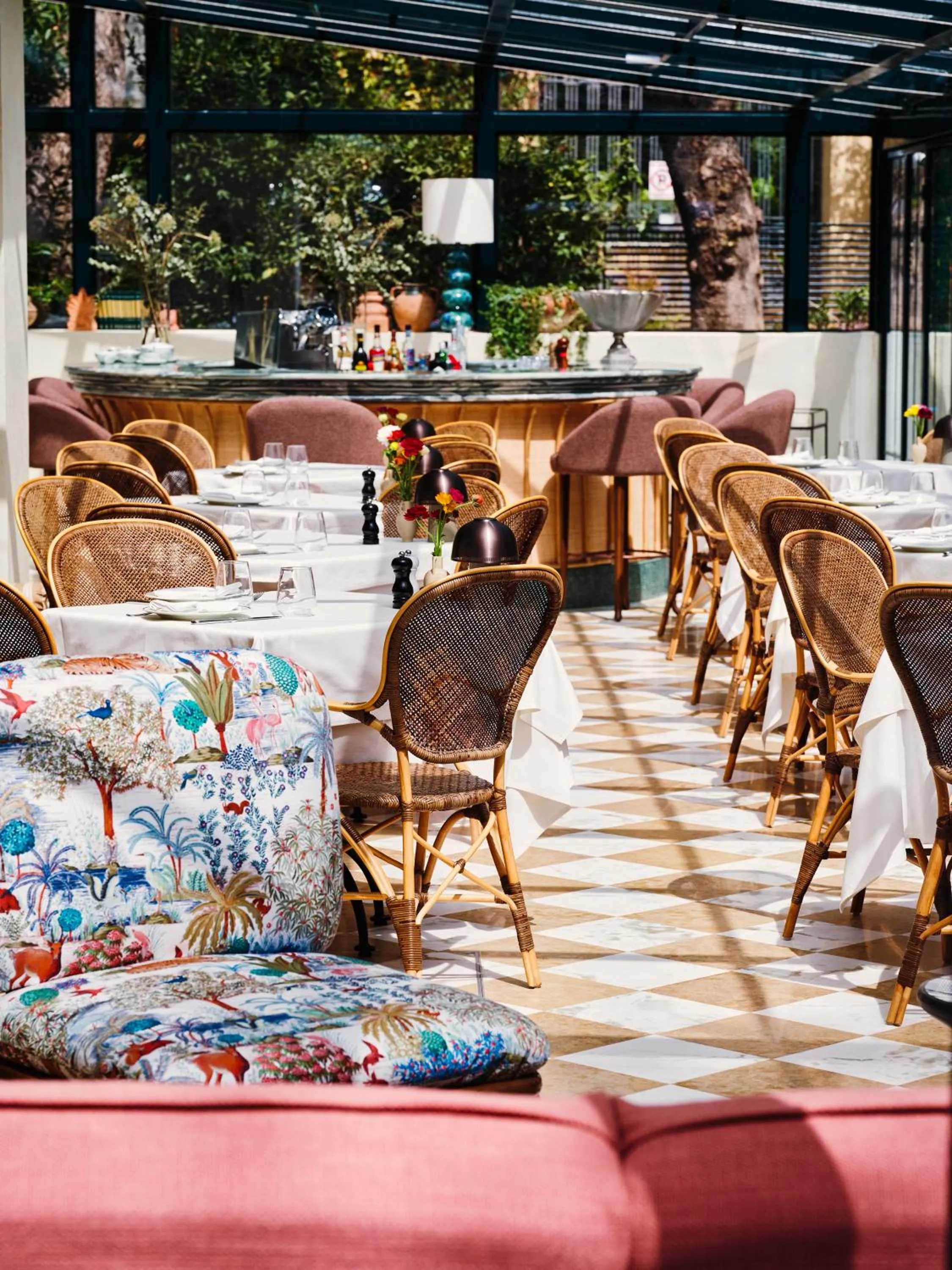 Restaurant/places to eat in The Twentyone