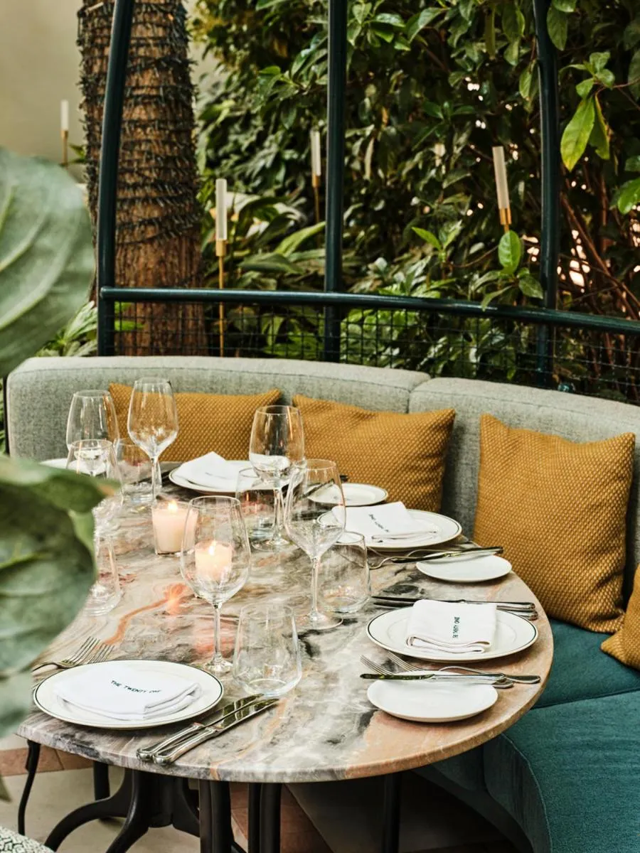 Restaurant/places to eat in The Twentyone