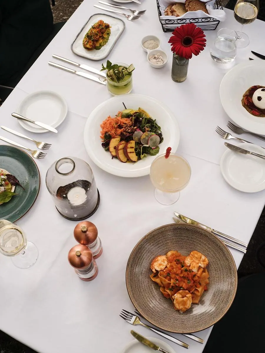 Food and drinks in The Twentyone