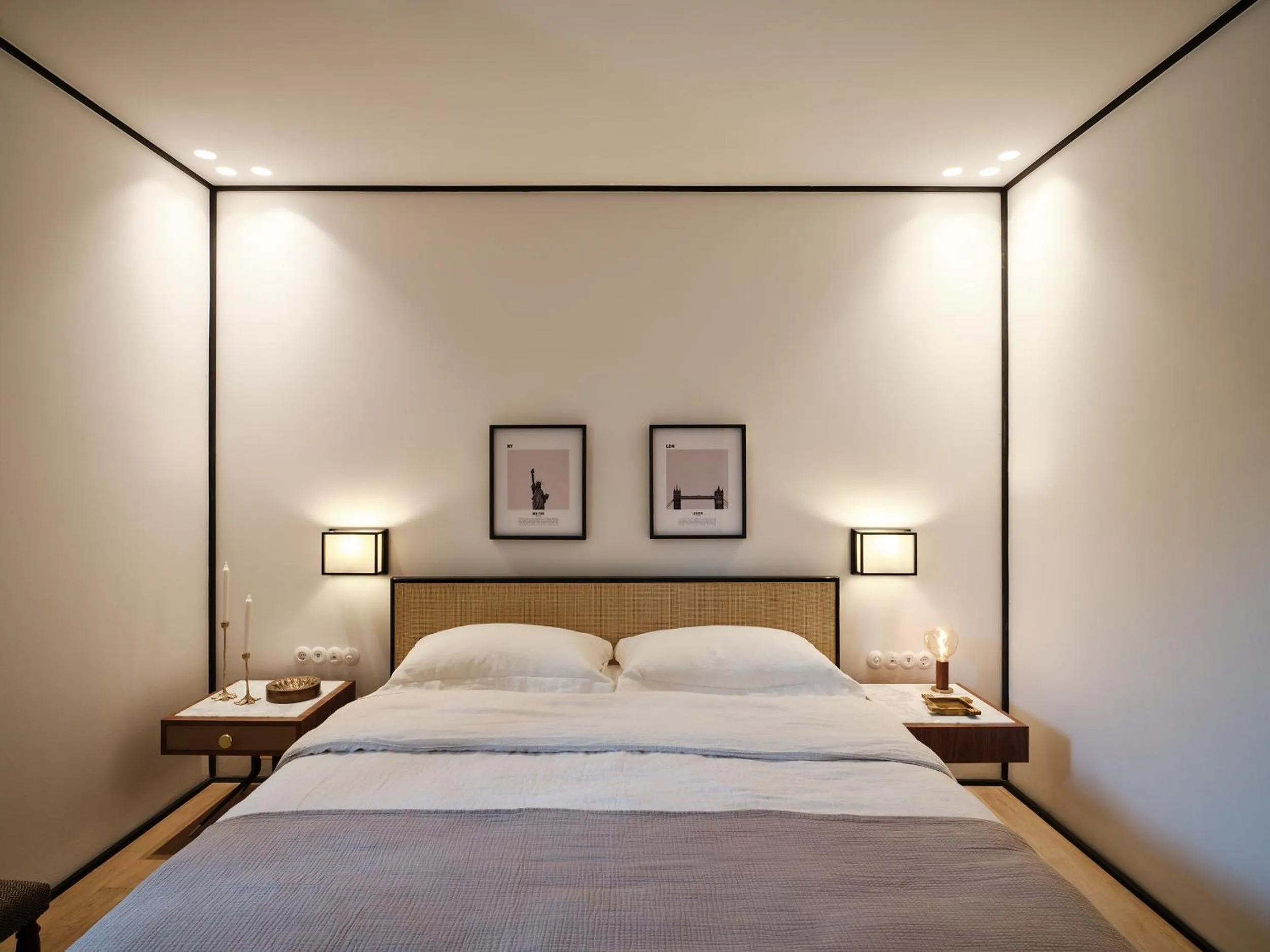 Bed in The Twentyone