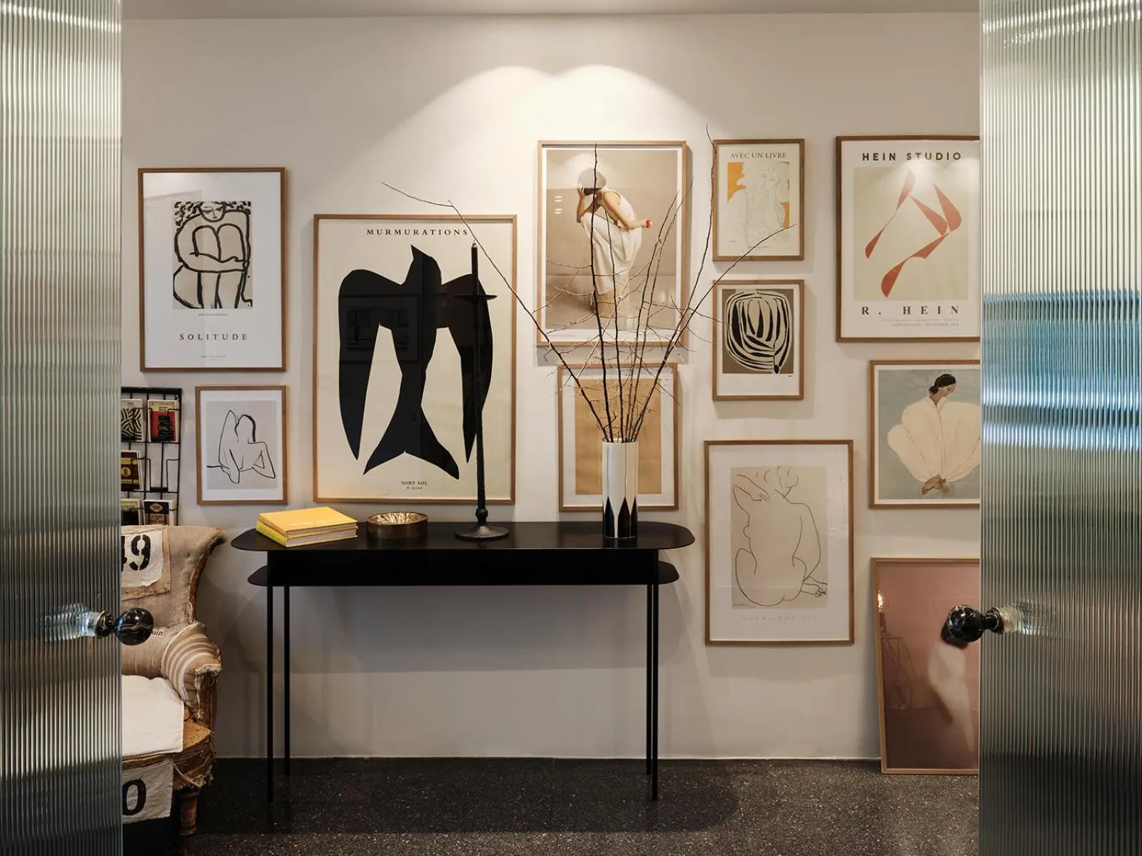 Lobby or reception in The Twentyone