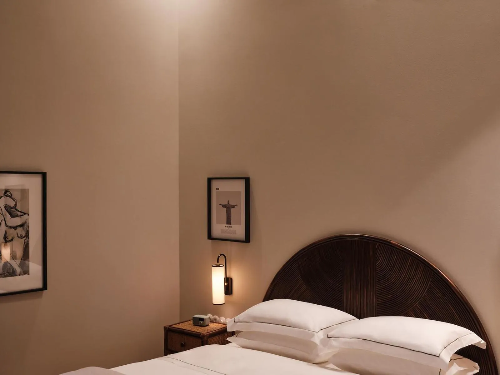 Bedroom, Bed in The Twentyone