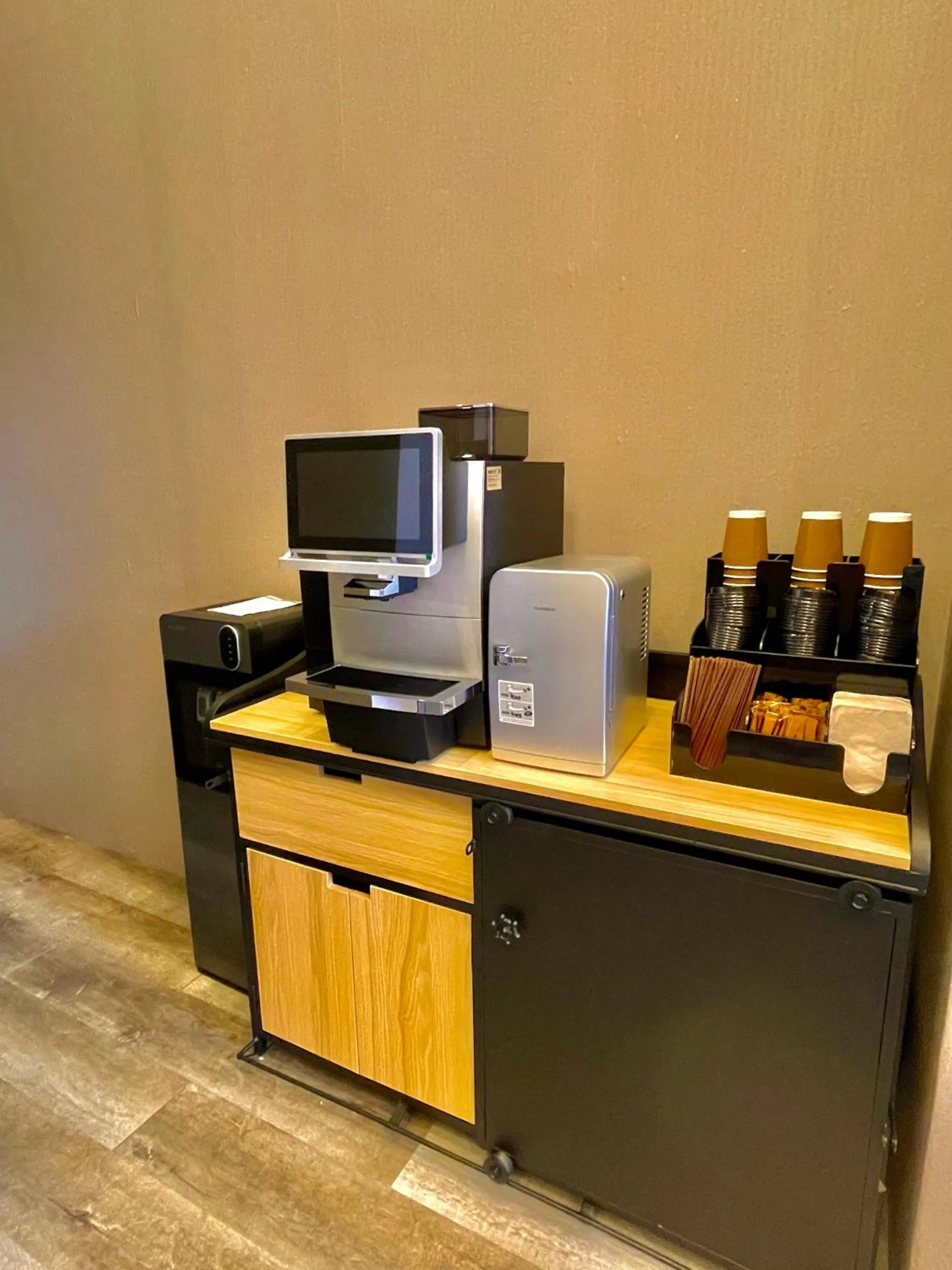 Coffee/tea facilities in 木居 Woody House