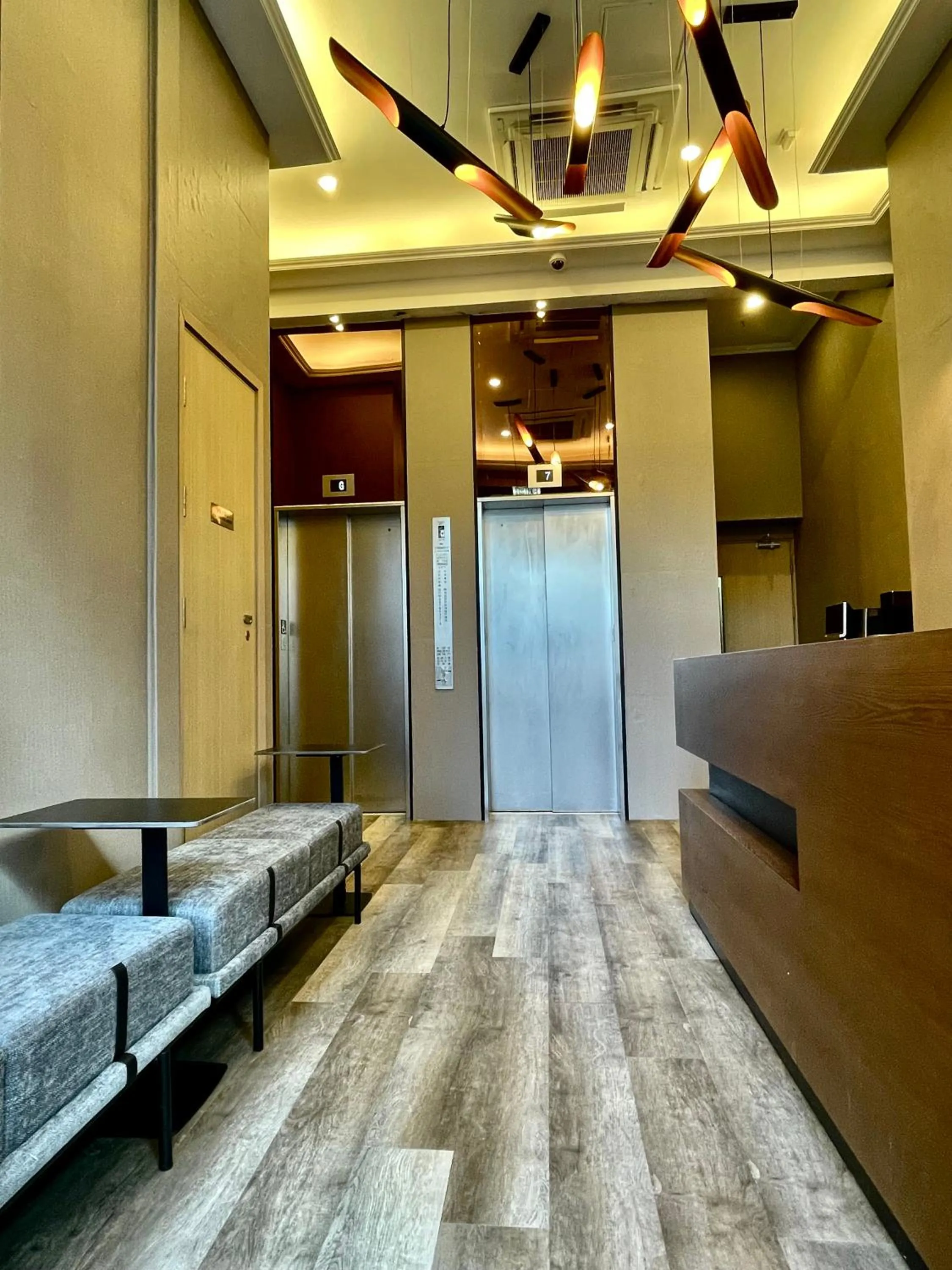 Lobby or reception in 木居 Woody House