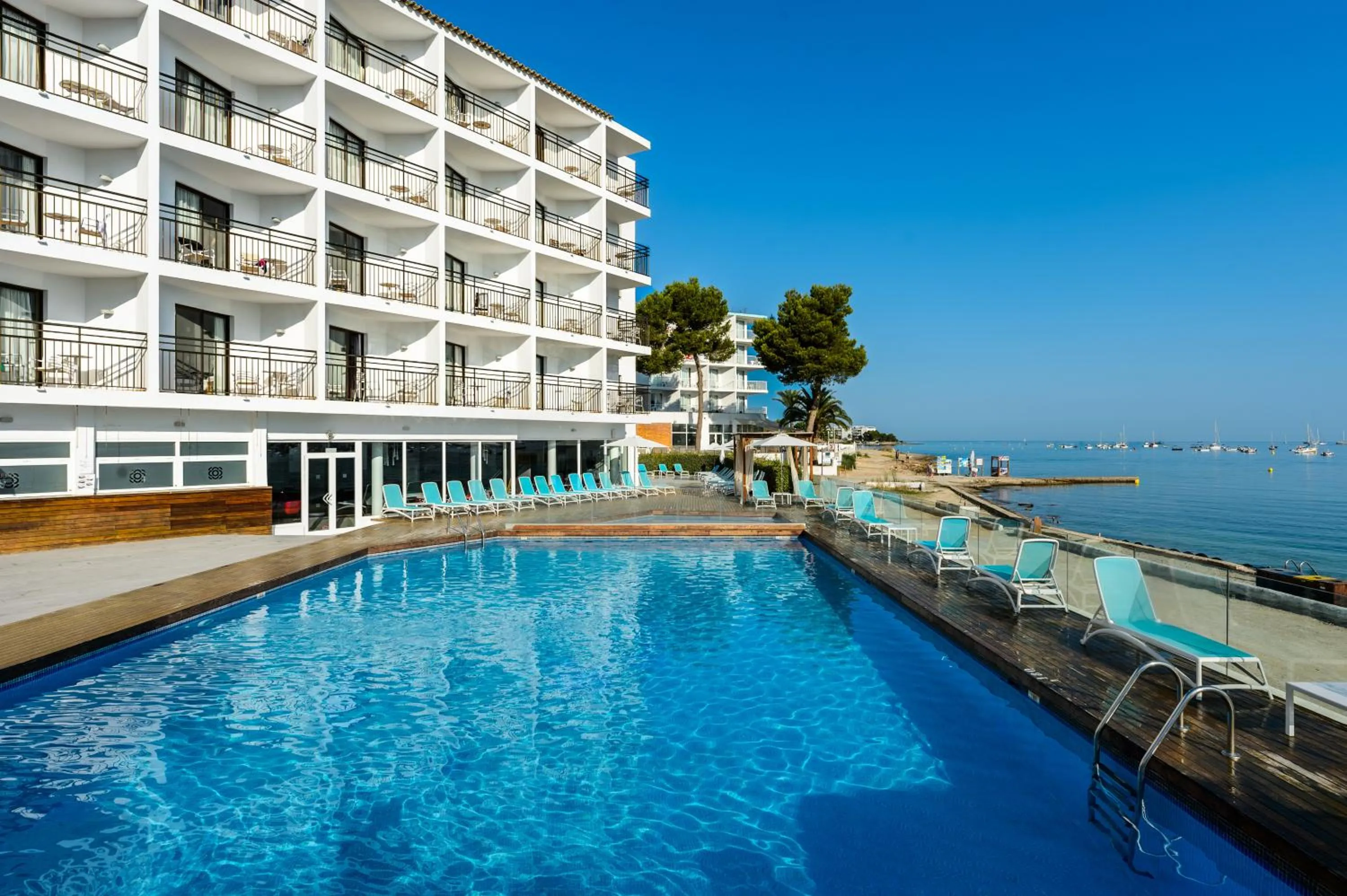 Sea view in Hotel Vibra San Remo