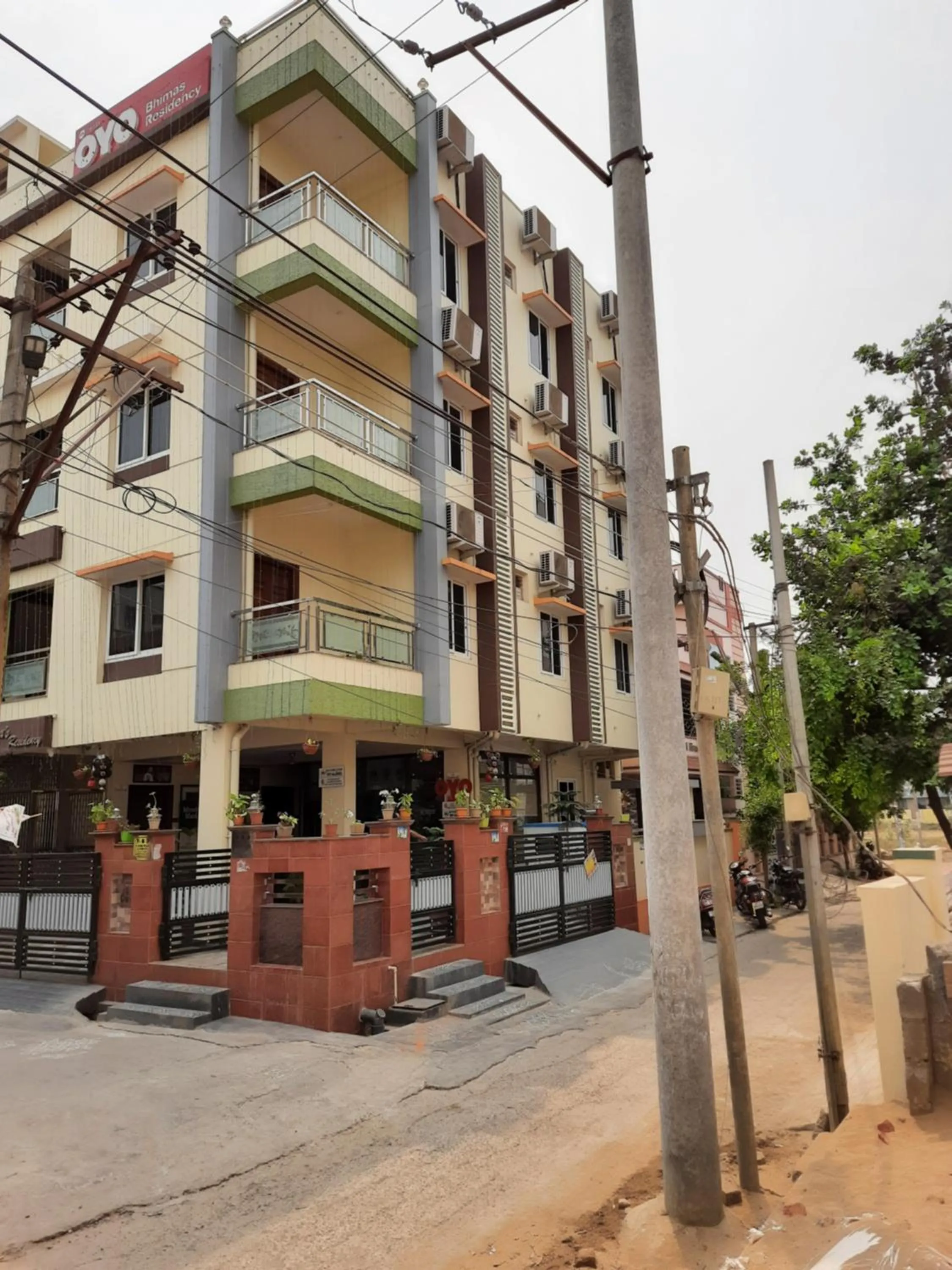 Property building in Bhimas Residency