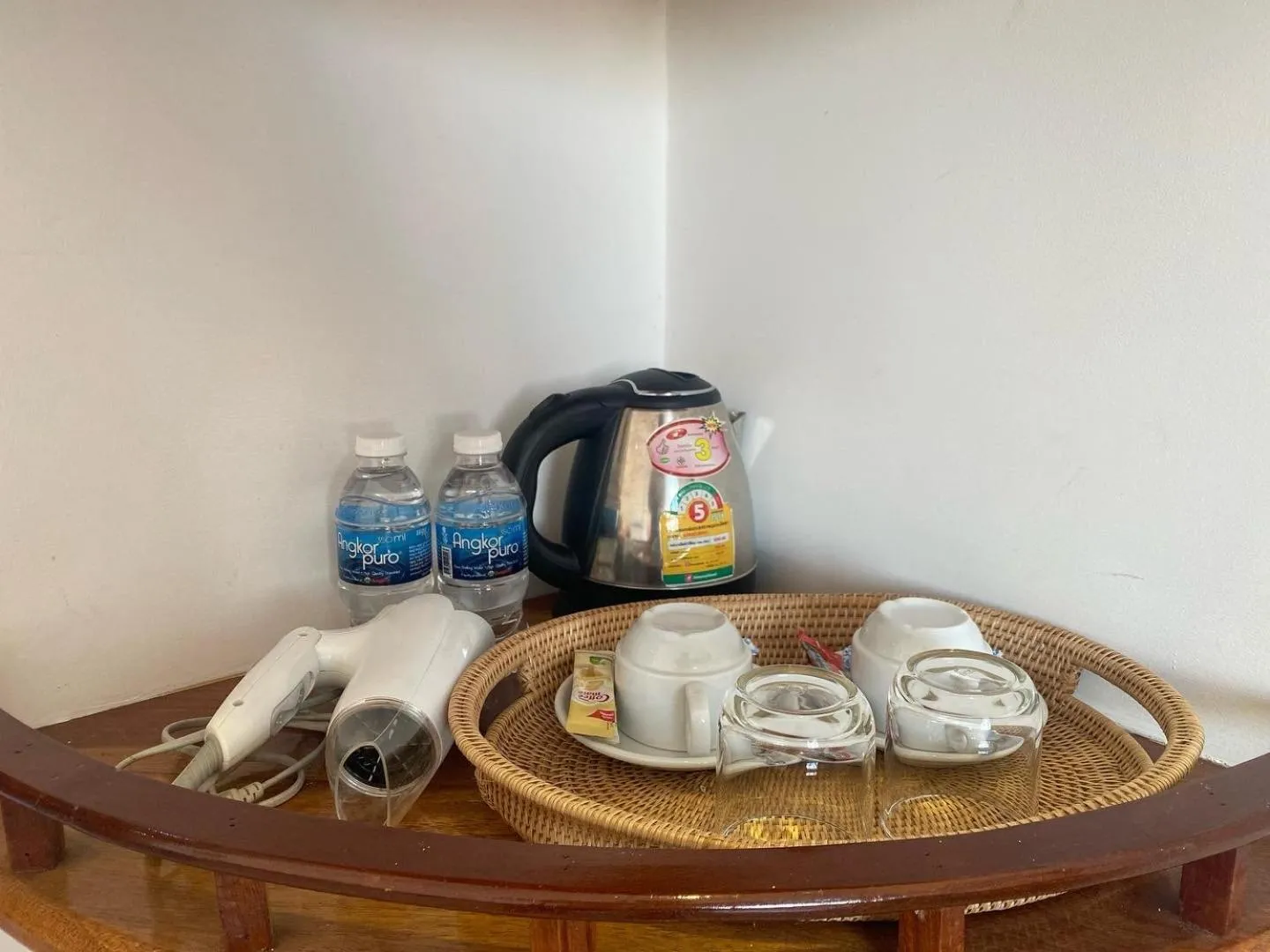 Coffee/tea facilities in The Blanc Residence