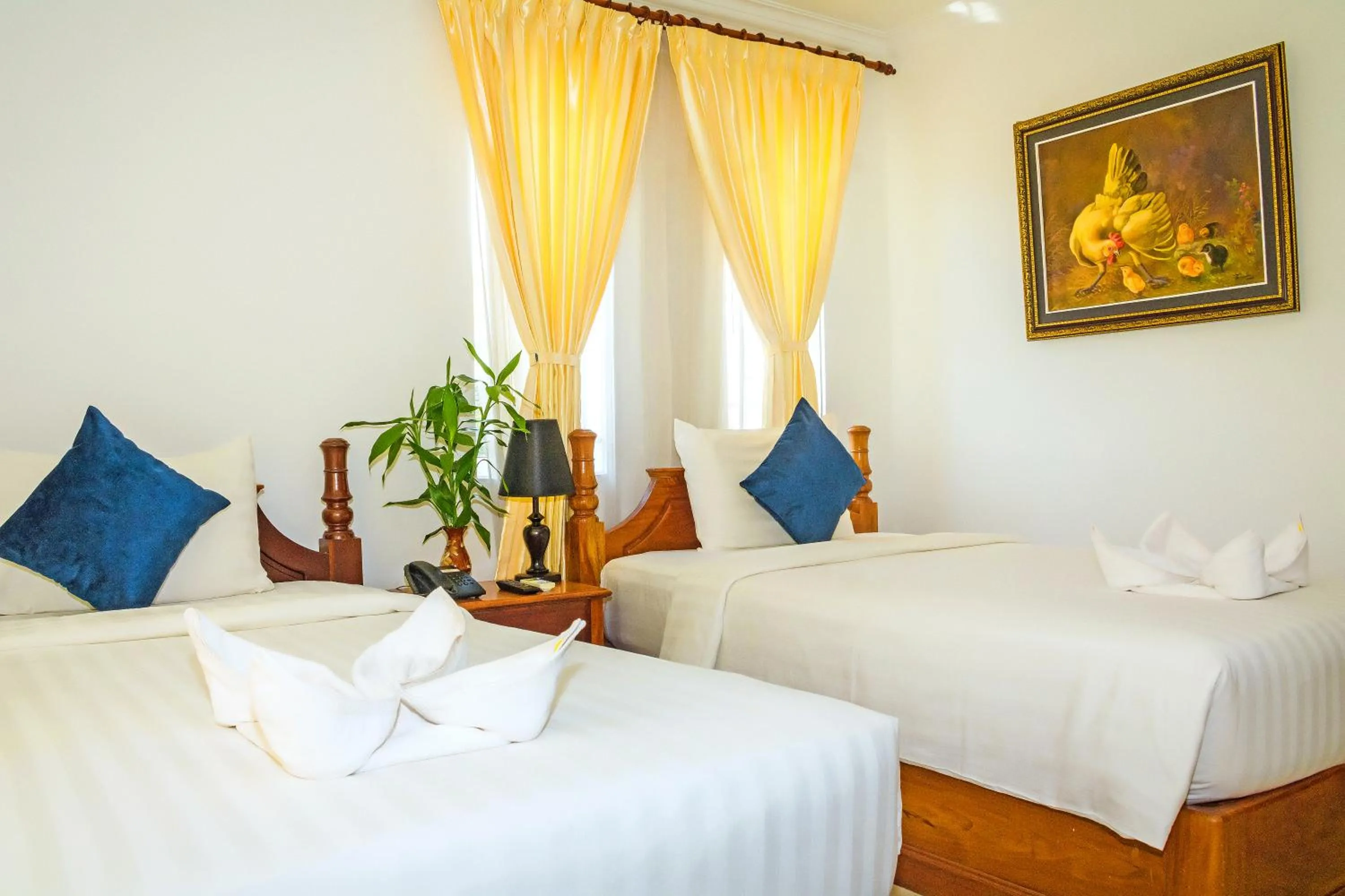 Bedroom, Bed in The Blanc Residence