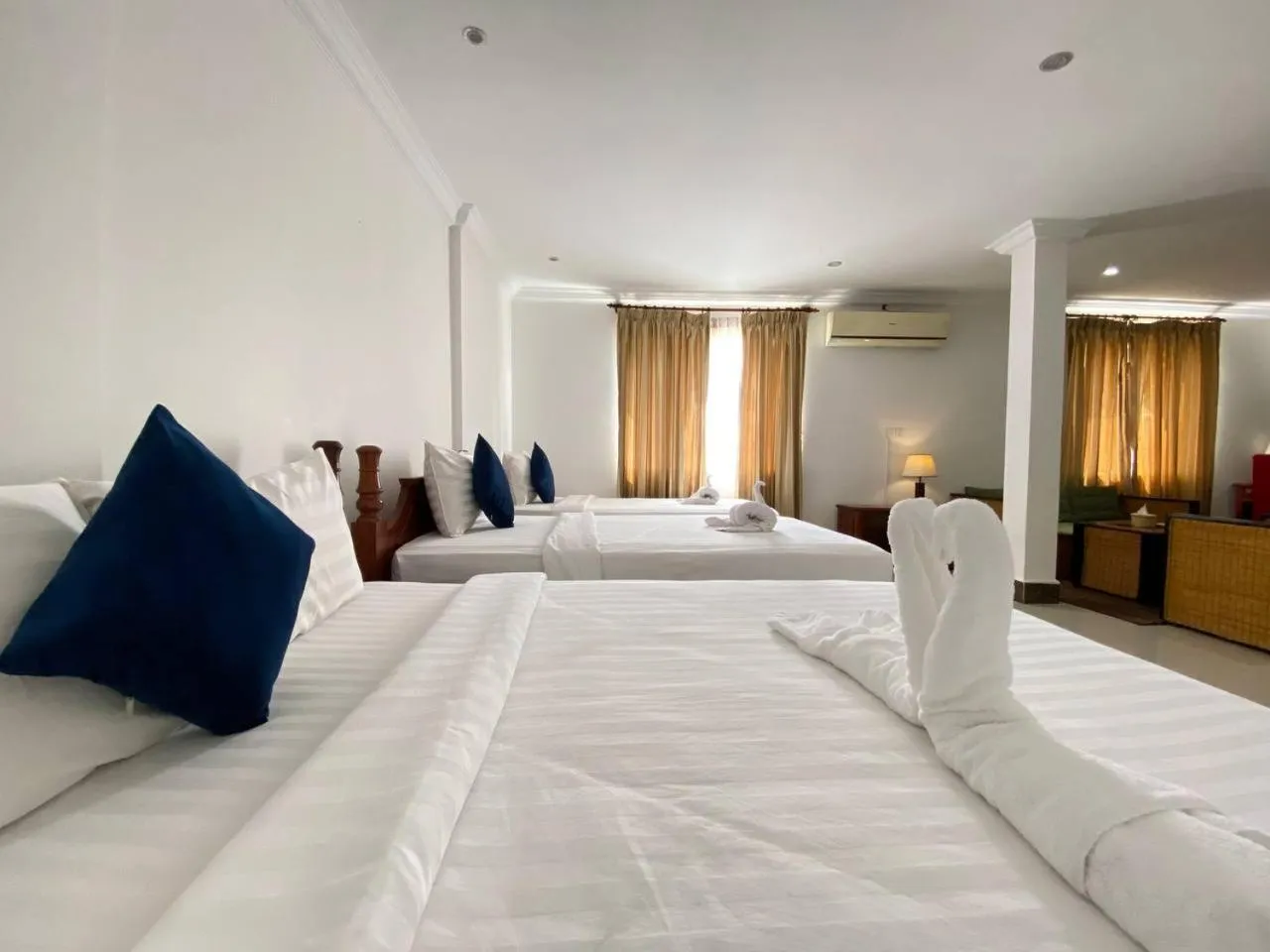 Bedroom, Bed in The Blanc Residence