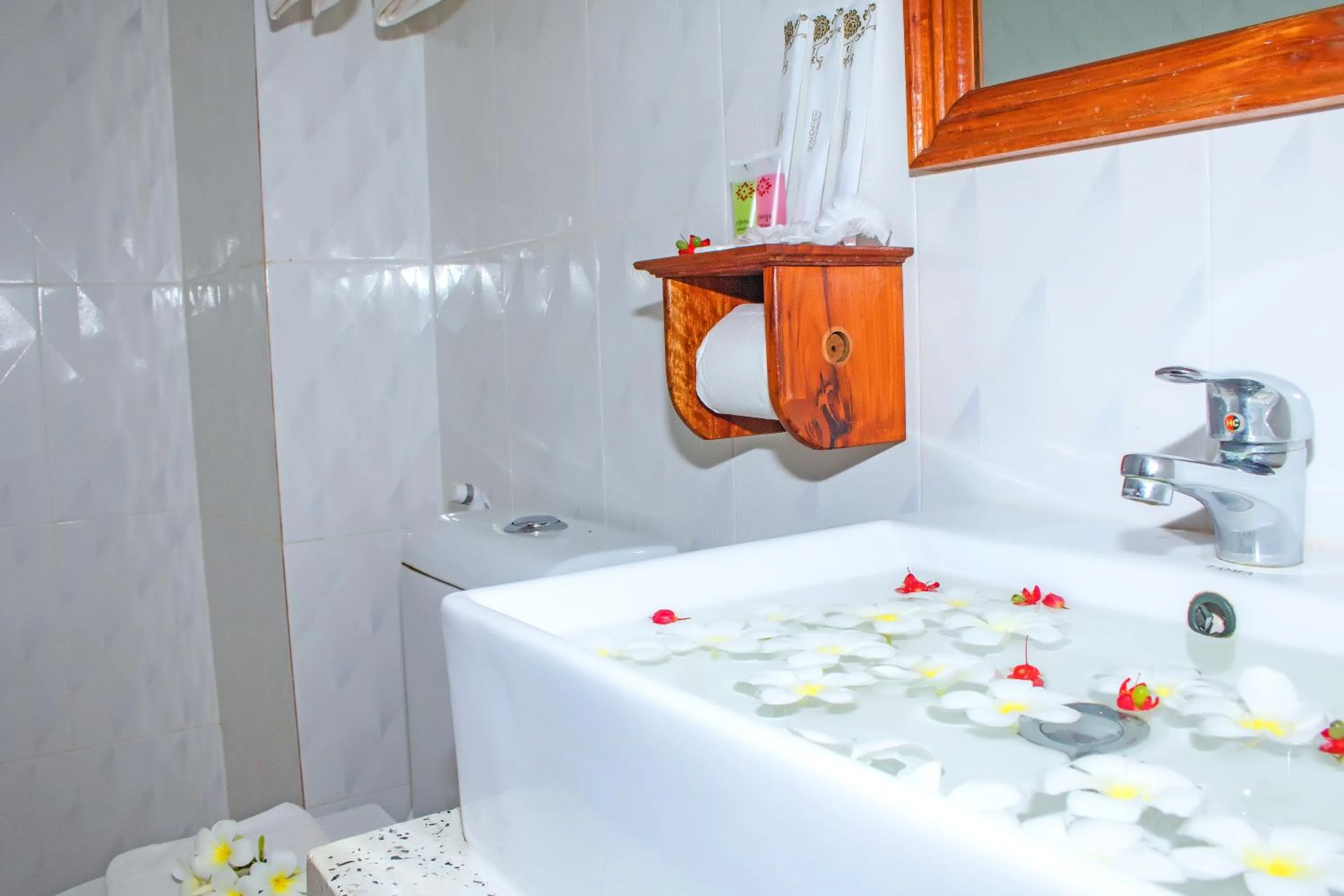 Bathroom in The Blanc Residence