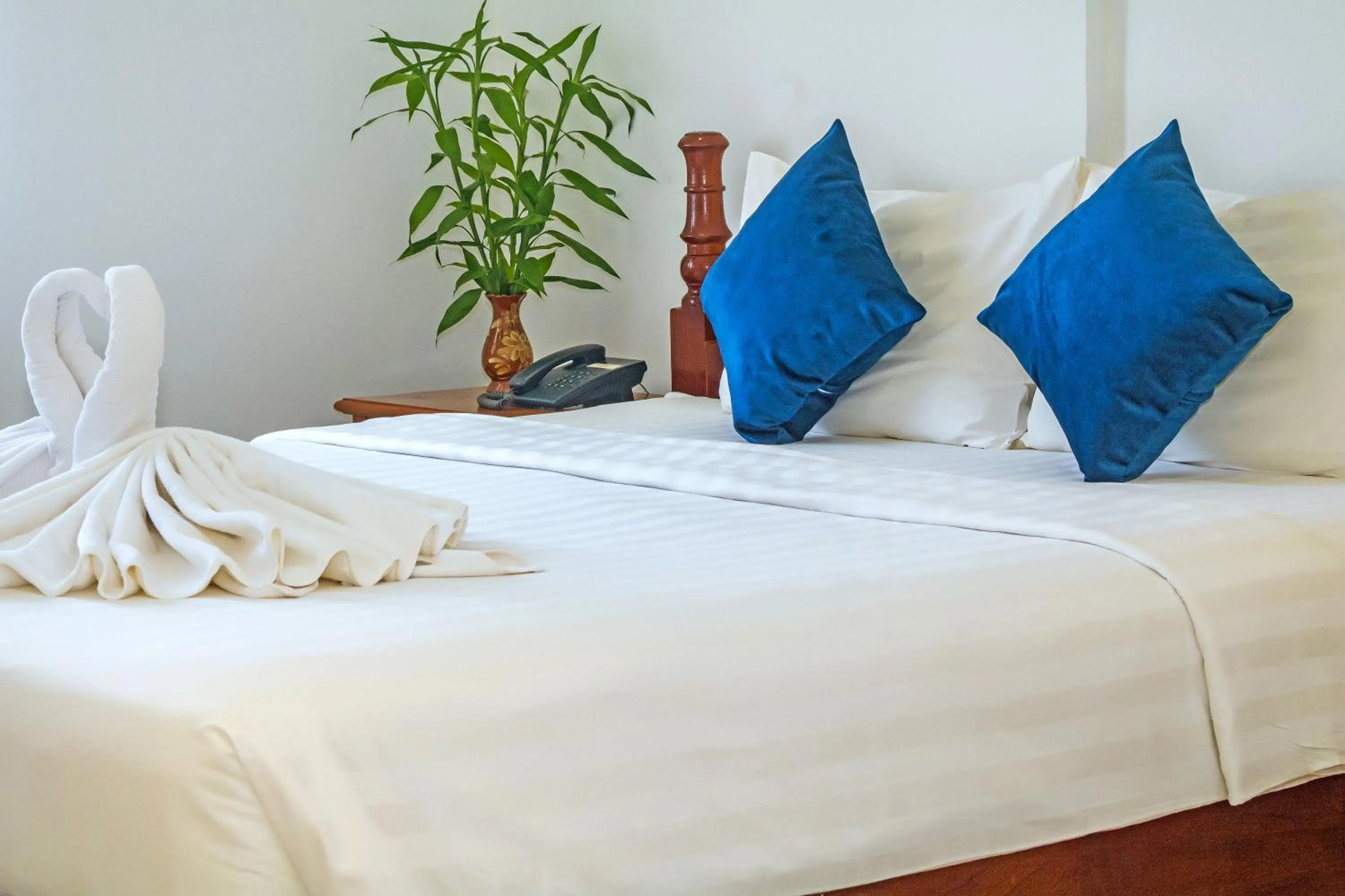 Bedroom, Bed in The Blanc Residence