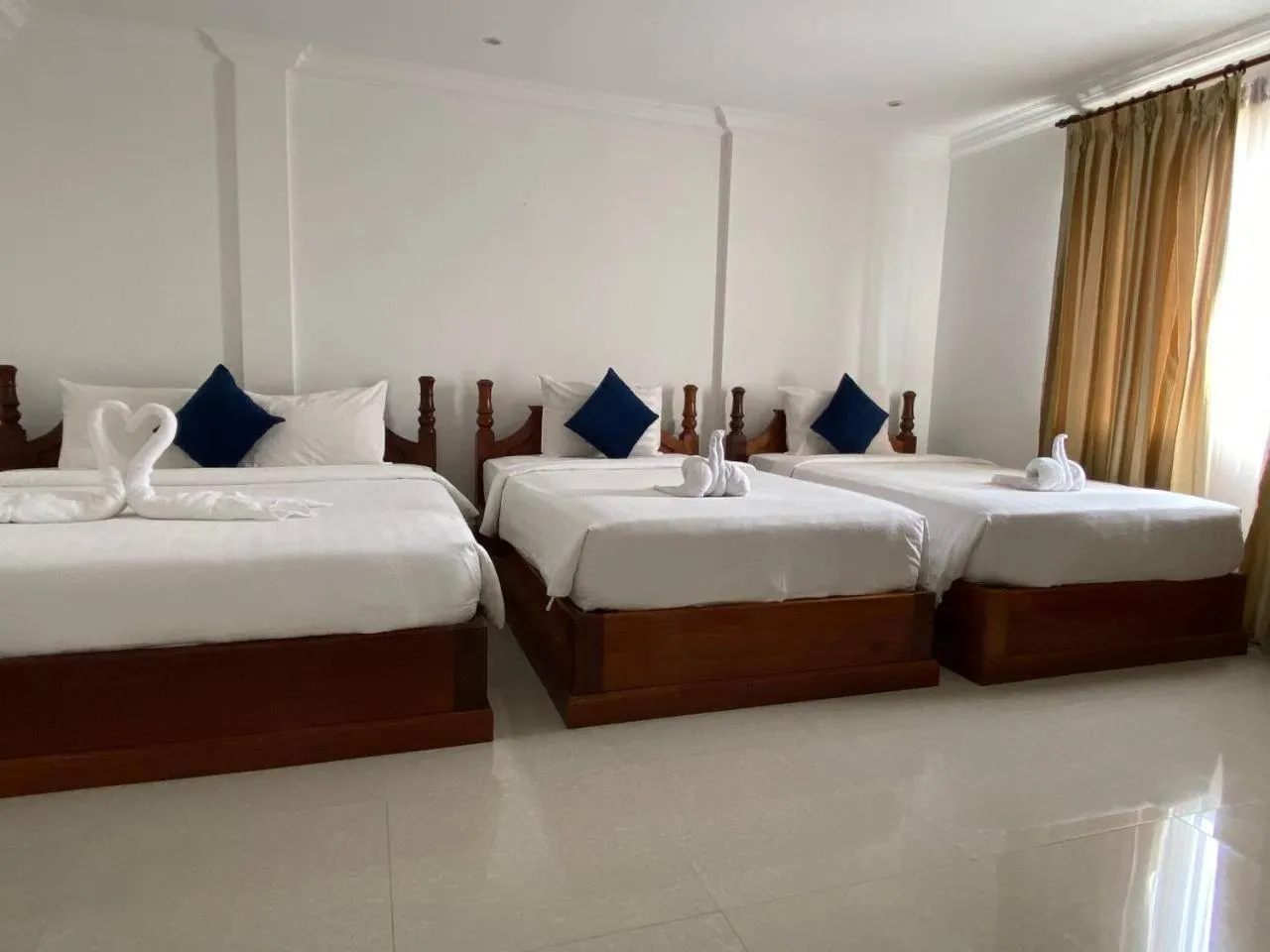 Bedroom, Bed in The Blanc Residence