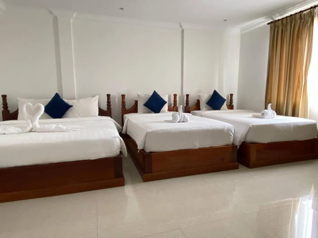 Bedroom, Bed in The Blanc Residence