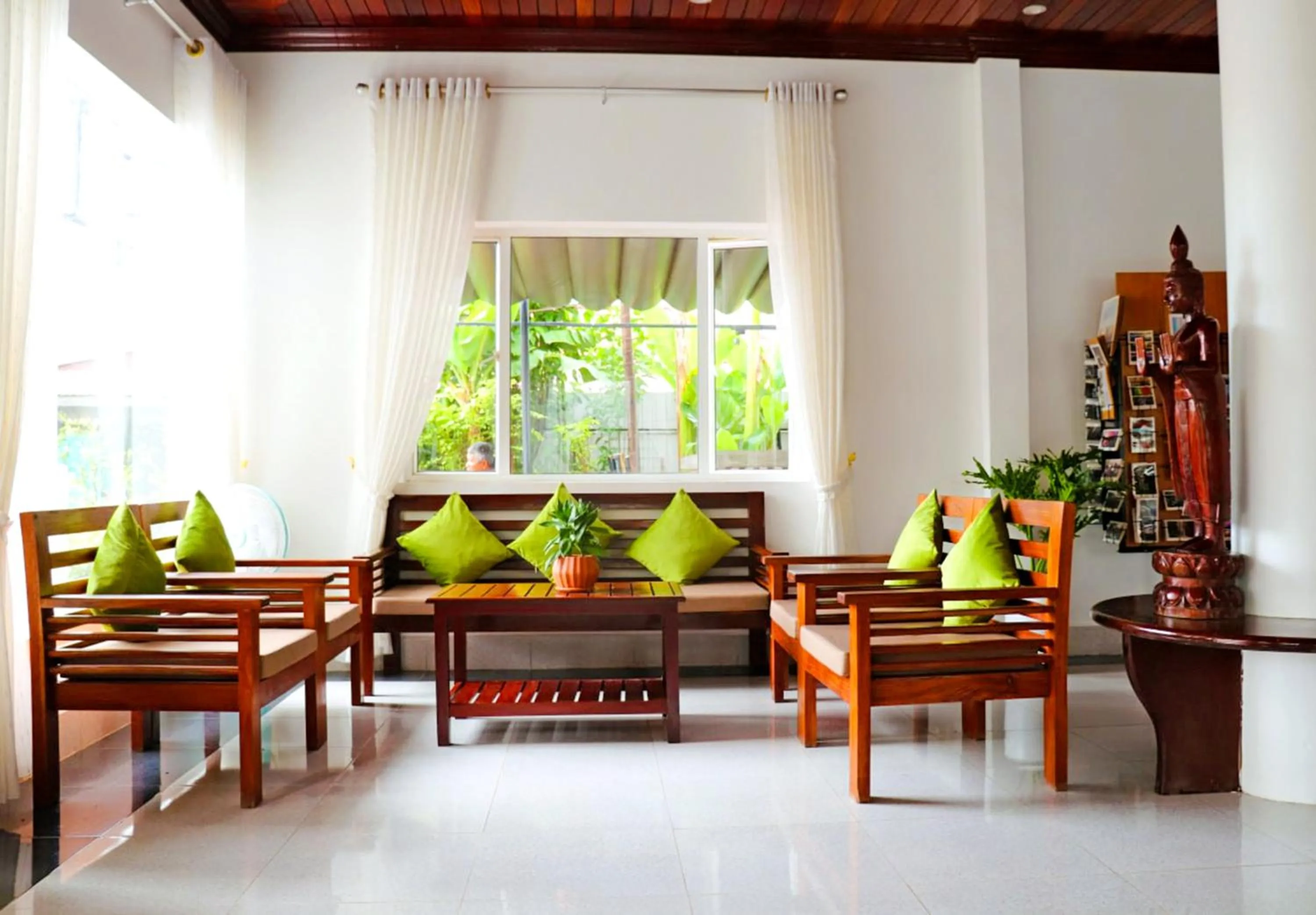 Lobby or reception in The Blanc Residence