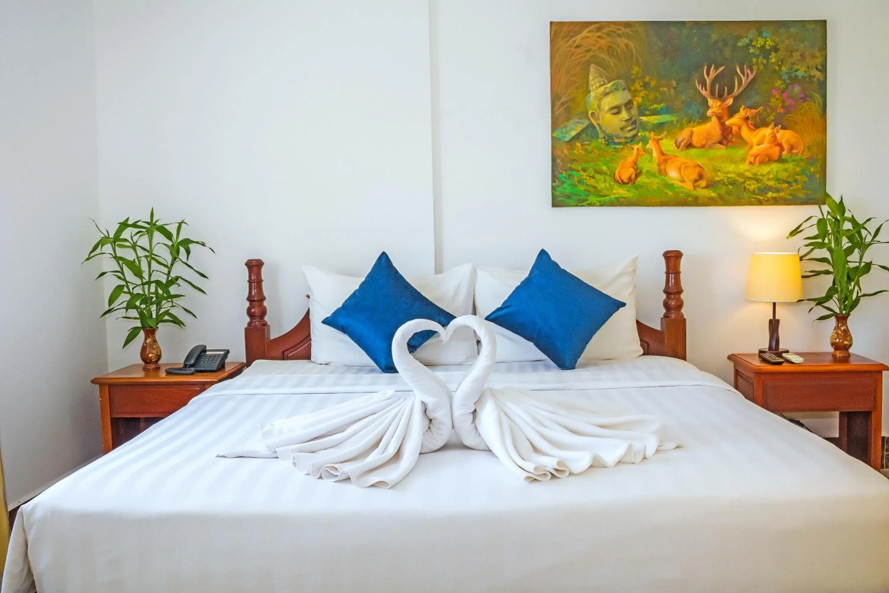 Bedroom, Bed in The Blanc Residence