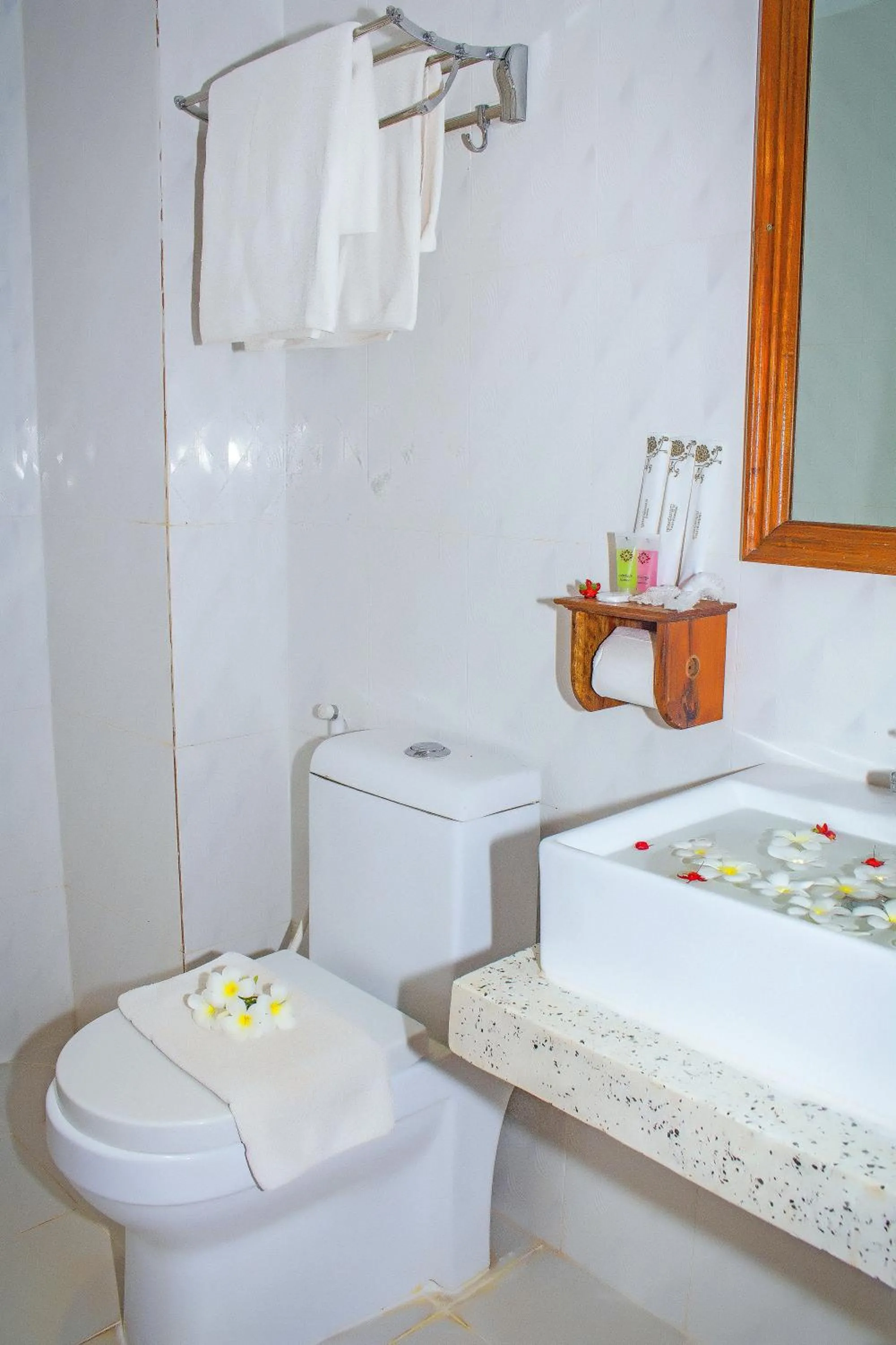 Bathroom in The Blanc Residence