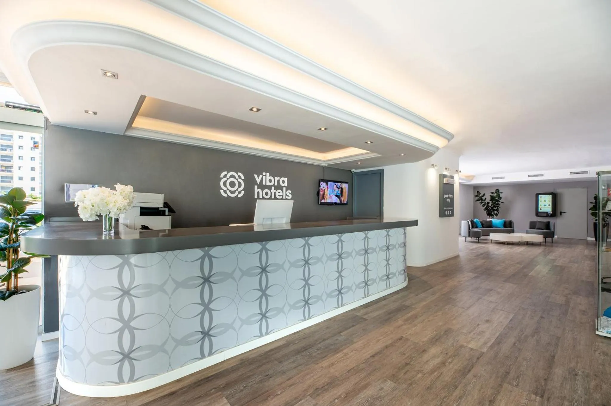 Lobby or reception in Apartamentos Vibra Tivoli