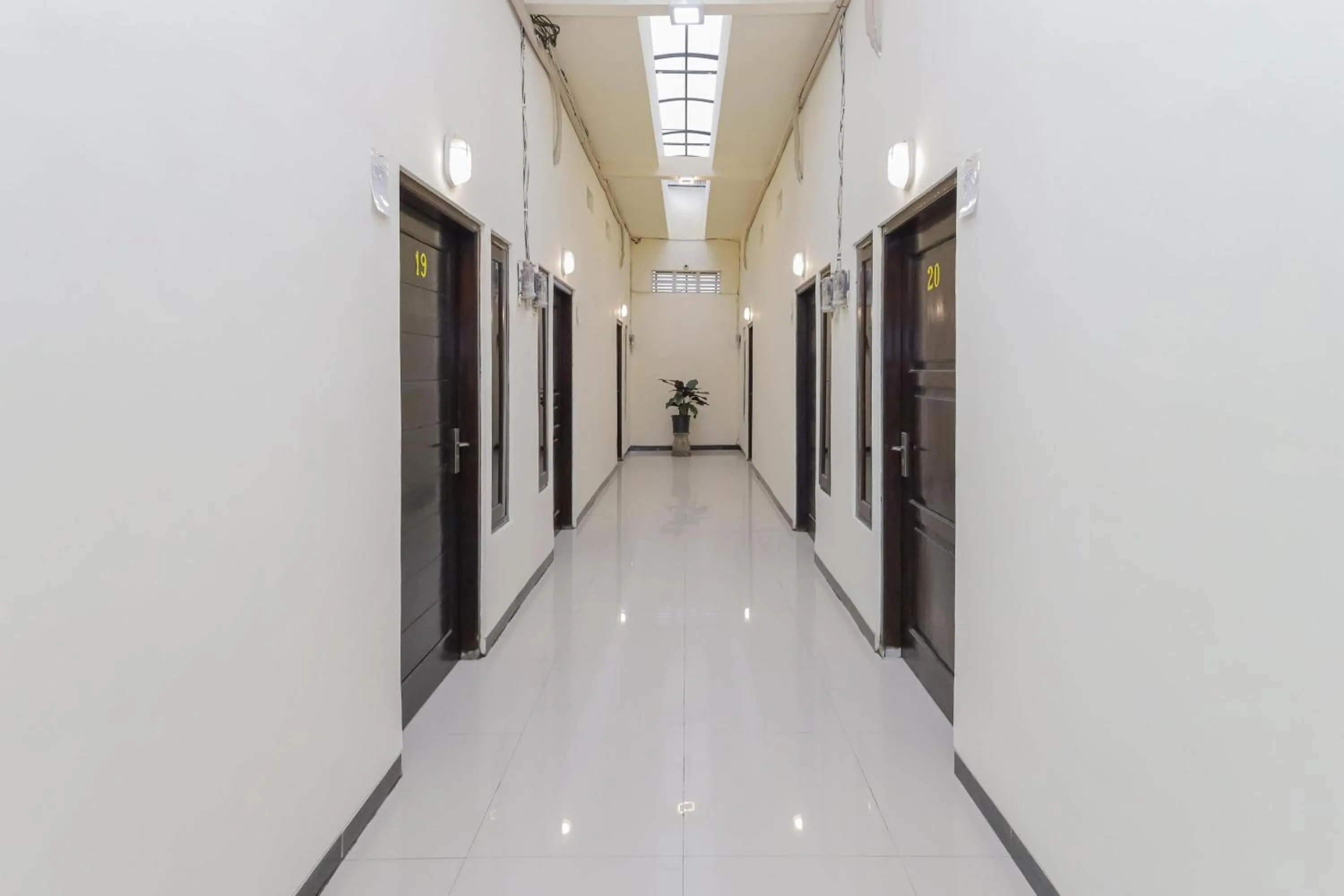 Floor plan in RedDoorz Syariah near Universitas Jember