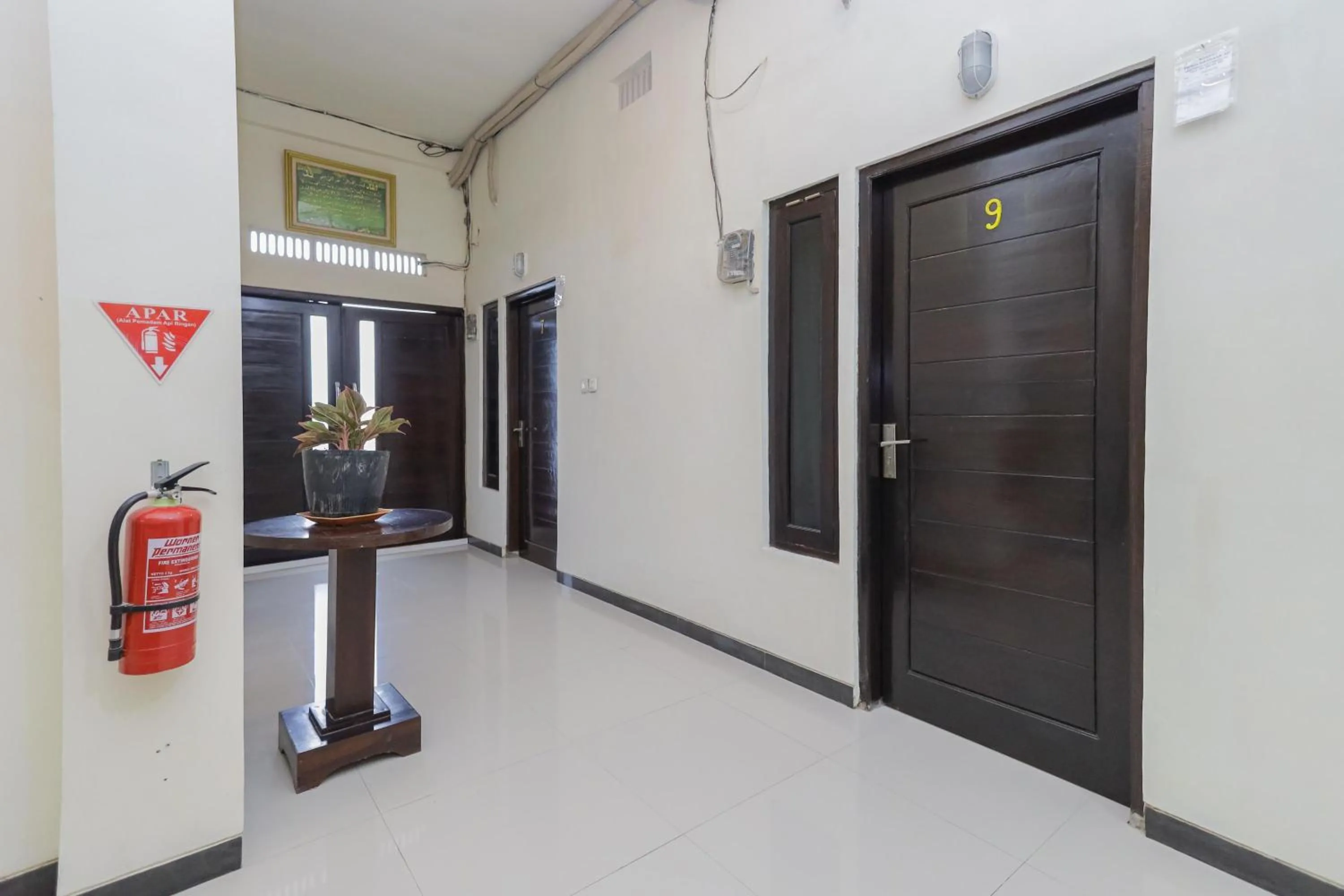 Floor plan in RedDoorz Syariah near Universitas Jember