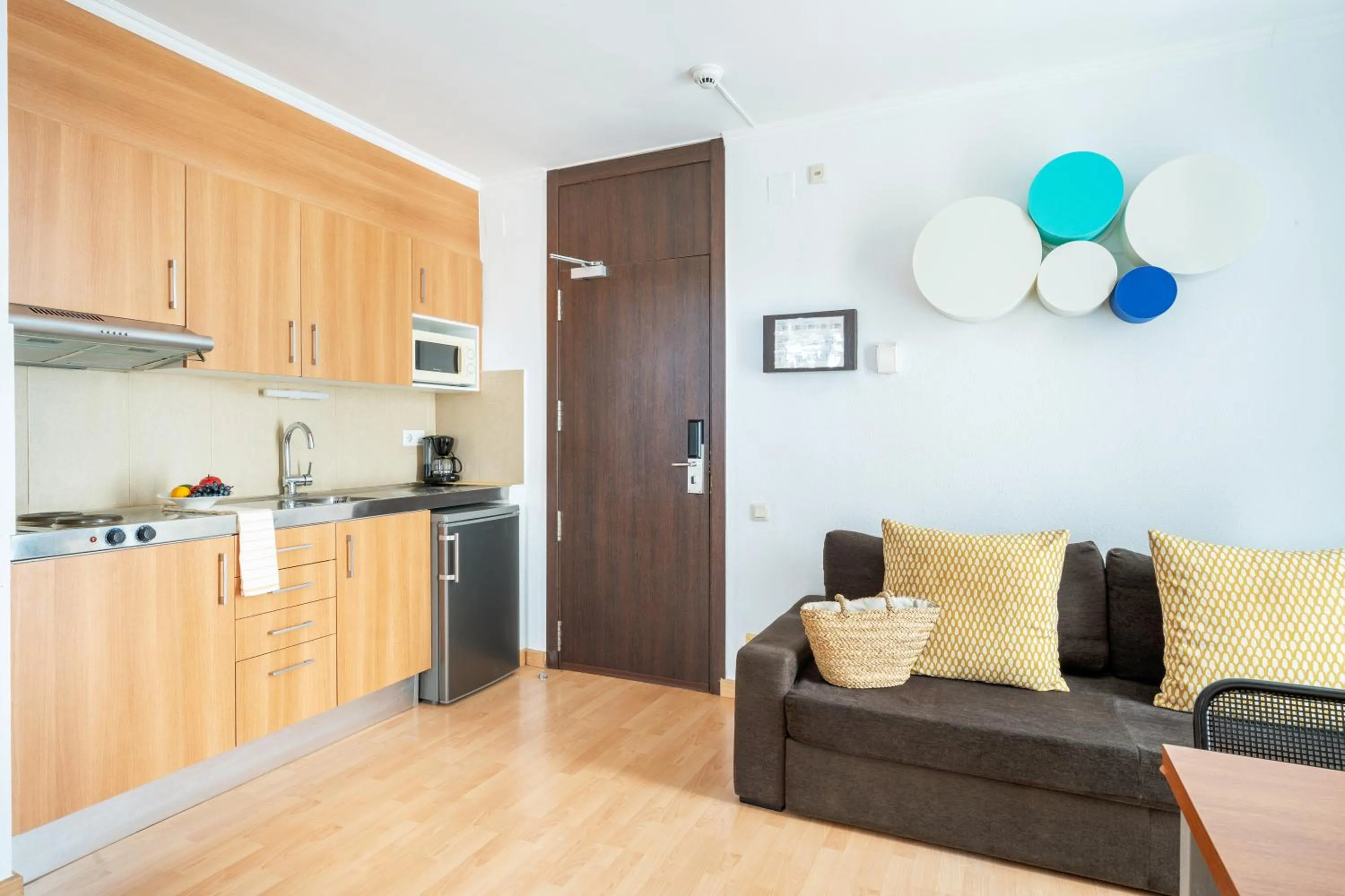 Seating area in Aparthotel Ona Palamós