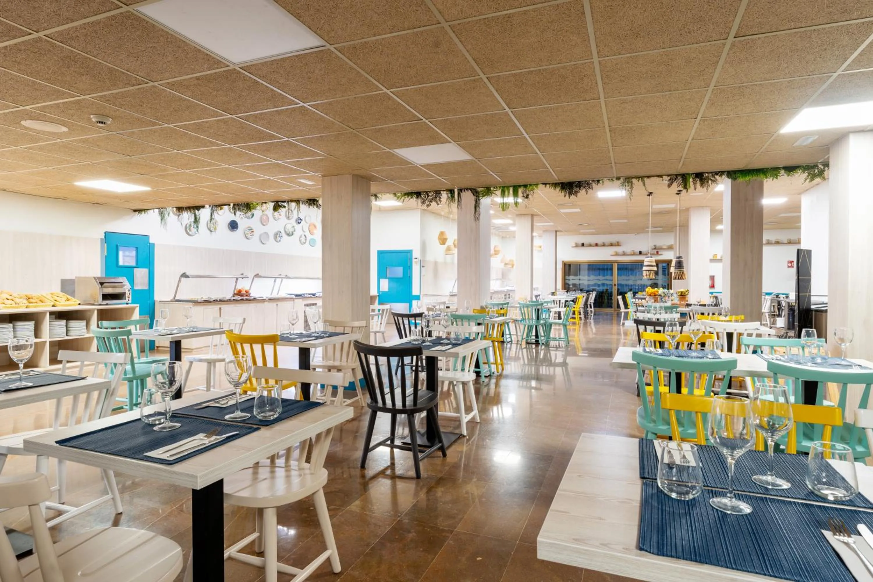 Living room in Aparthotel Ona Palamós