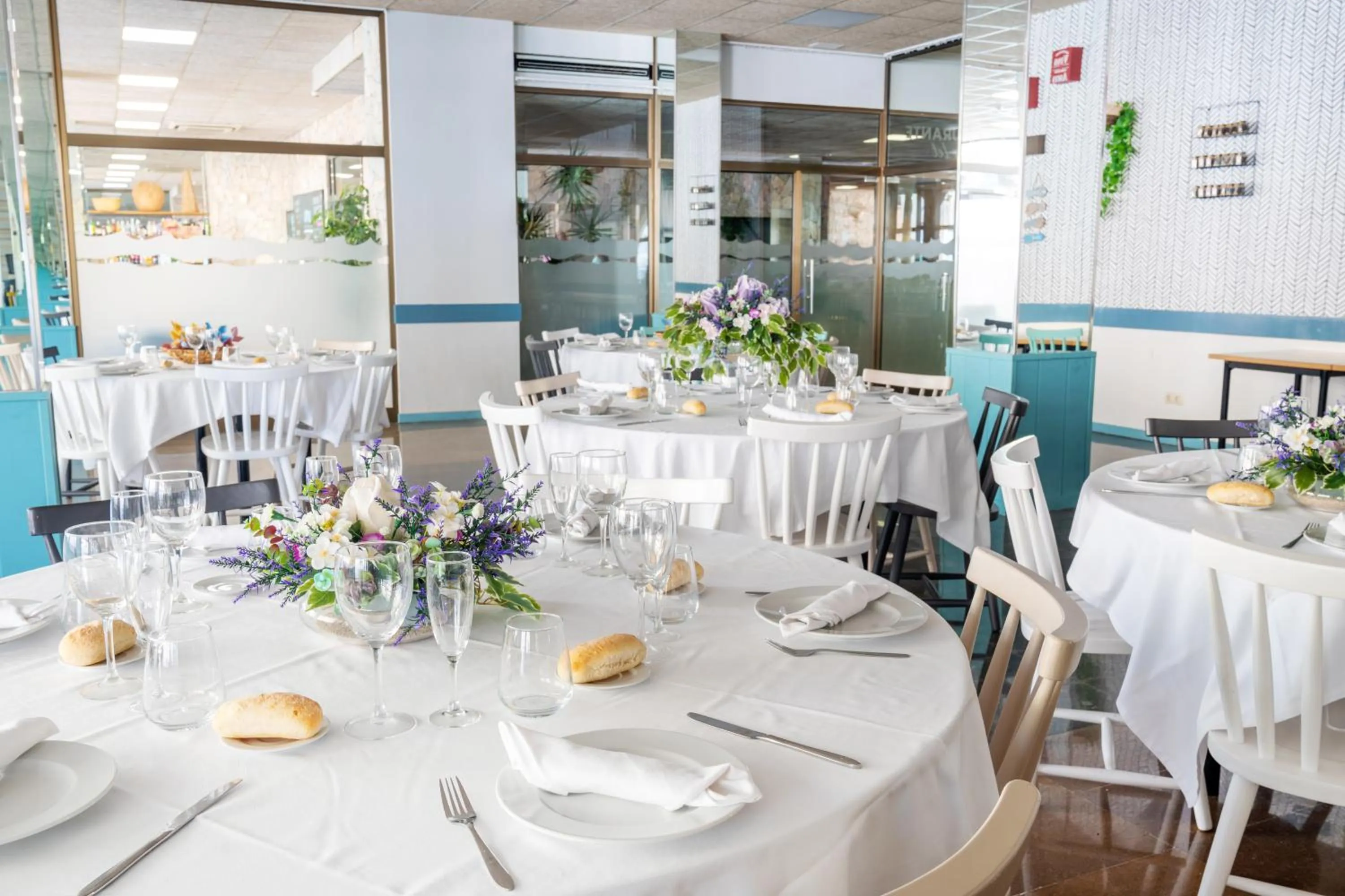 Banquet/Function facilities in Aparthotel Ona Palamós