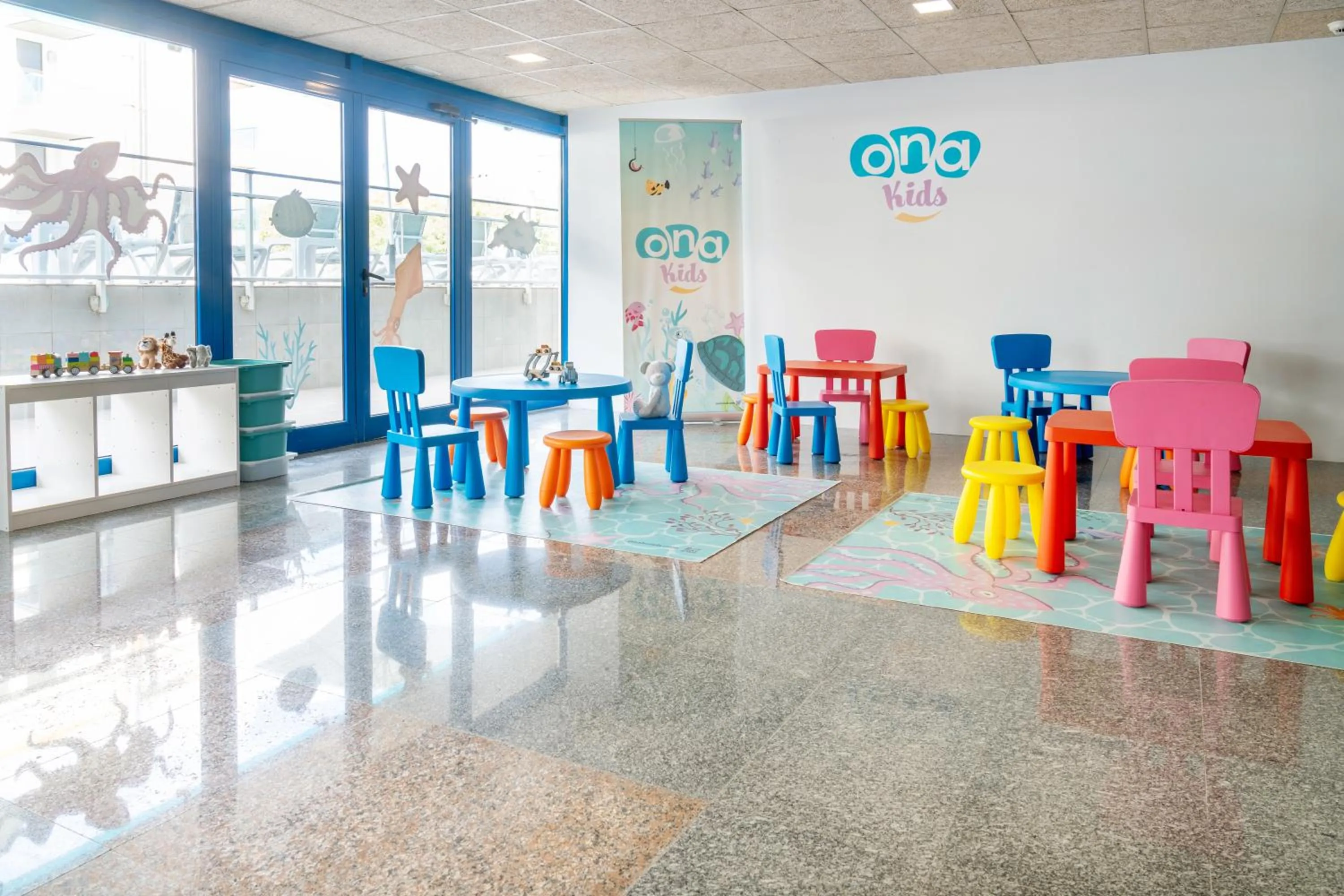 Kids's club in Aparthotel Ona Palamós