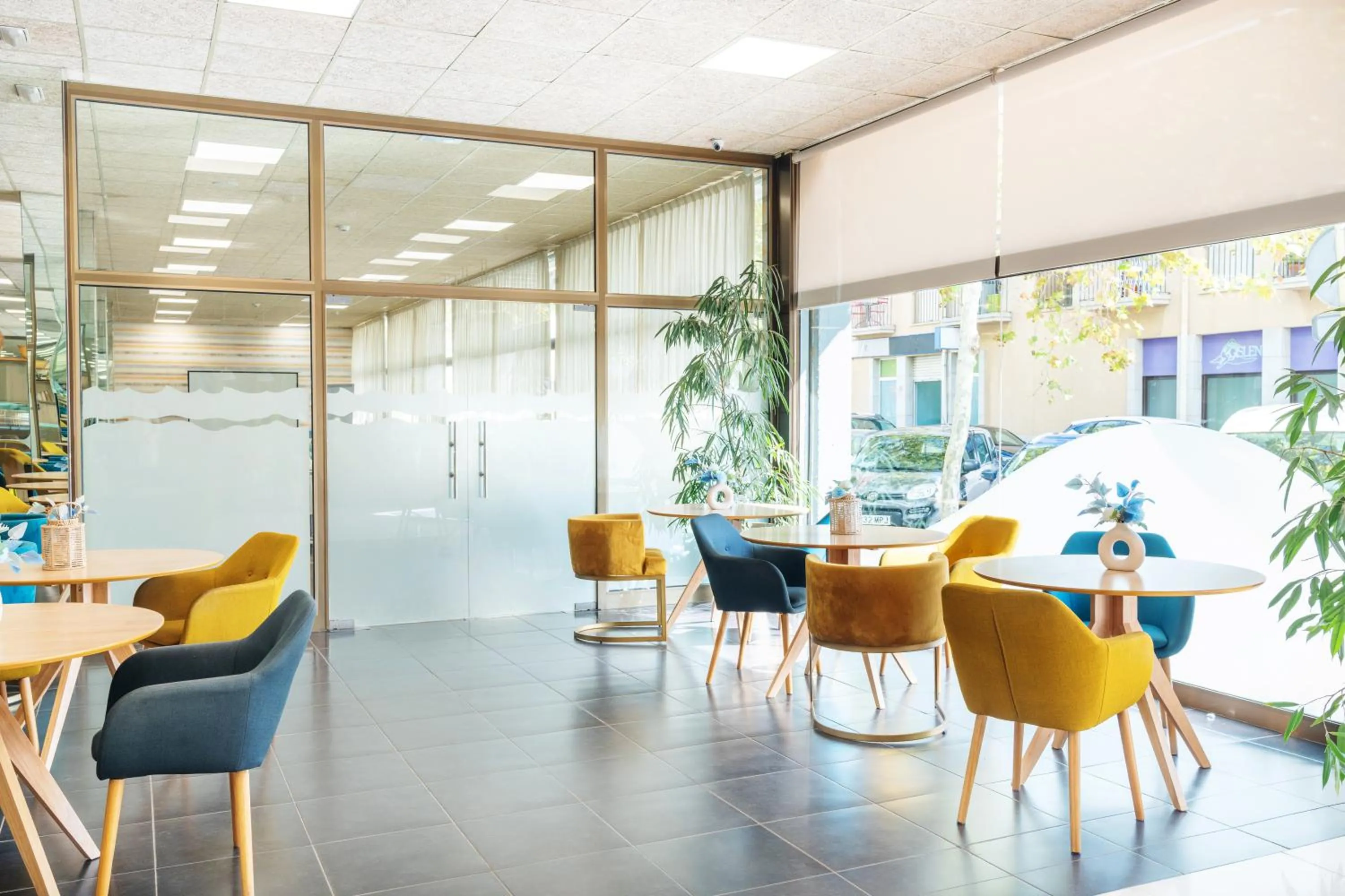 Seating area in Aparthotel Ona Palamós