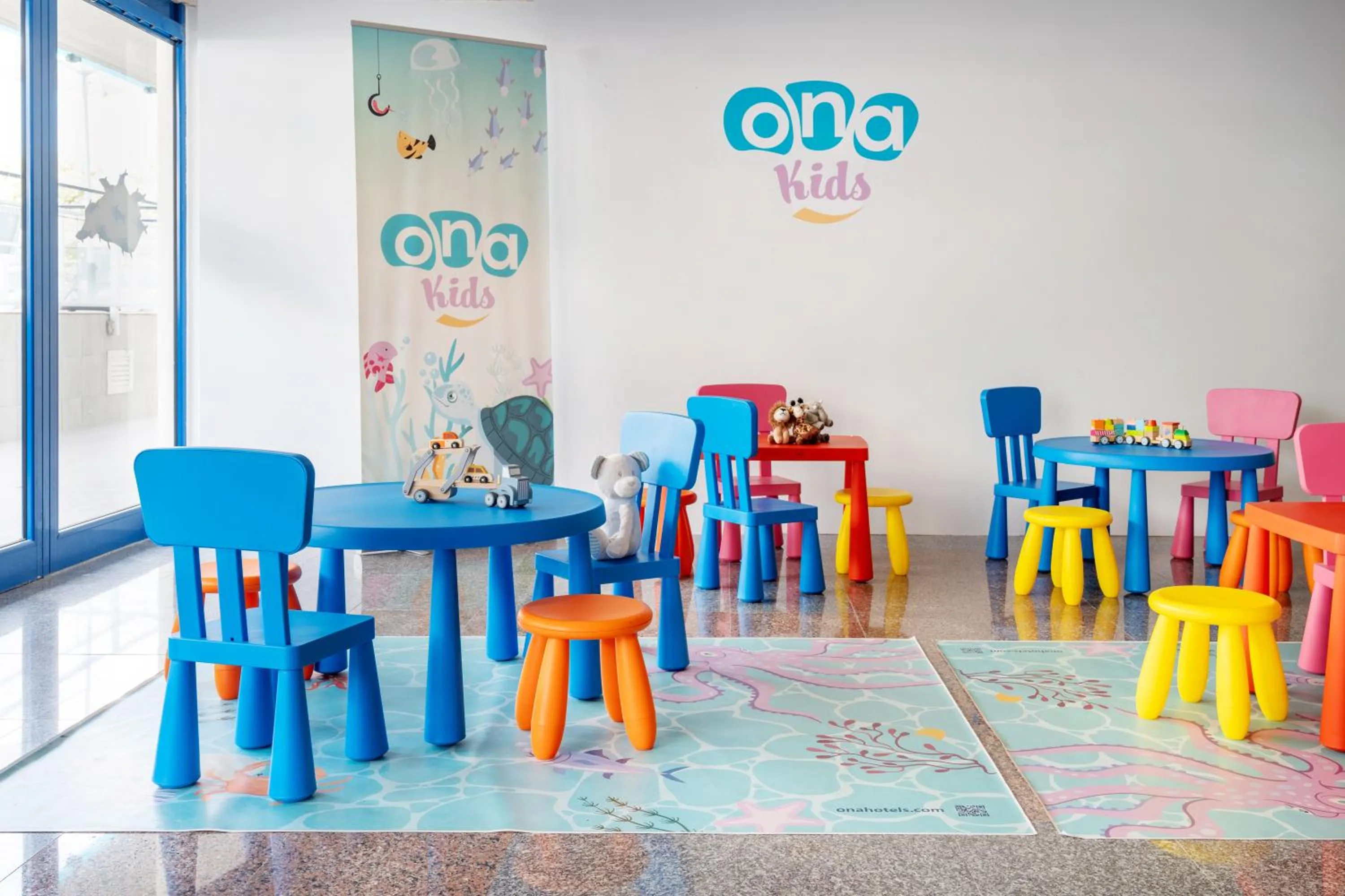 Kids's club in Aparthotel Ona Palamós