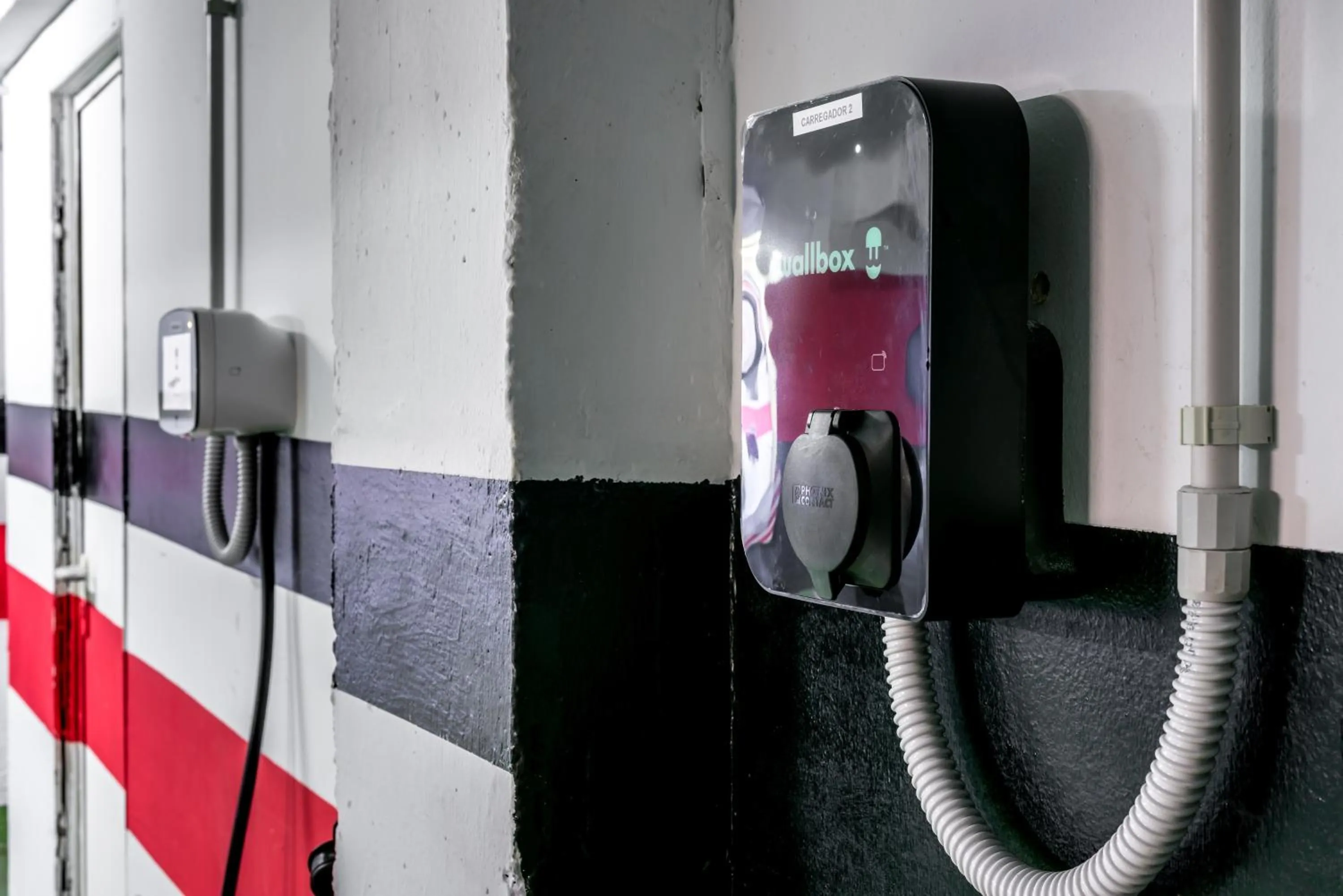 Parking in Hotel Sansi Park