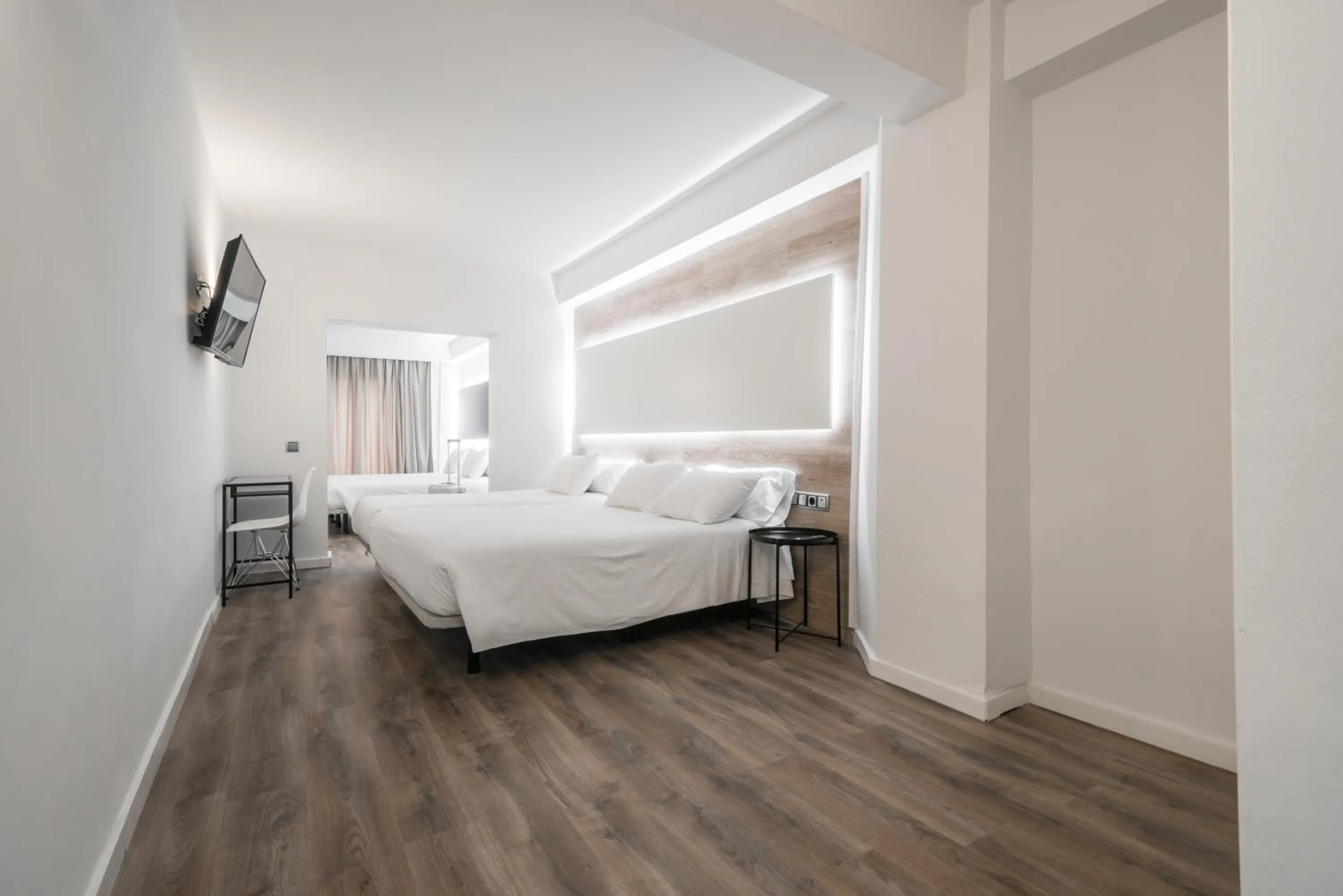 Bed in Hotel Sansi Park