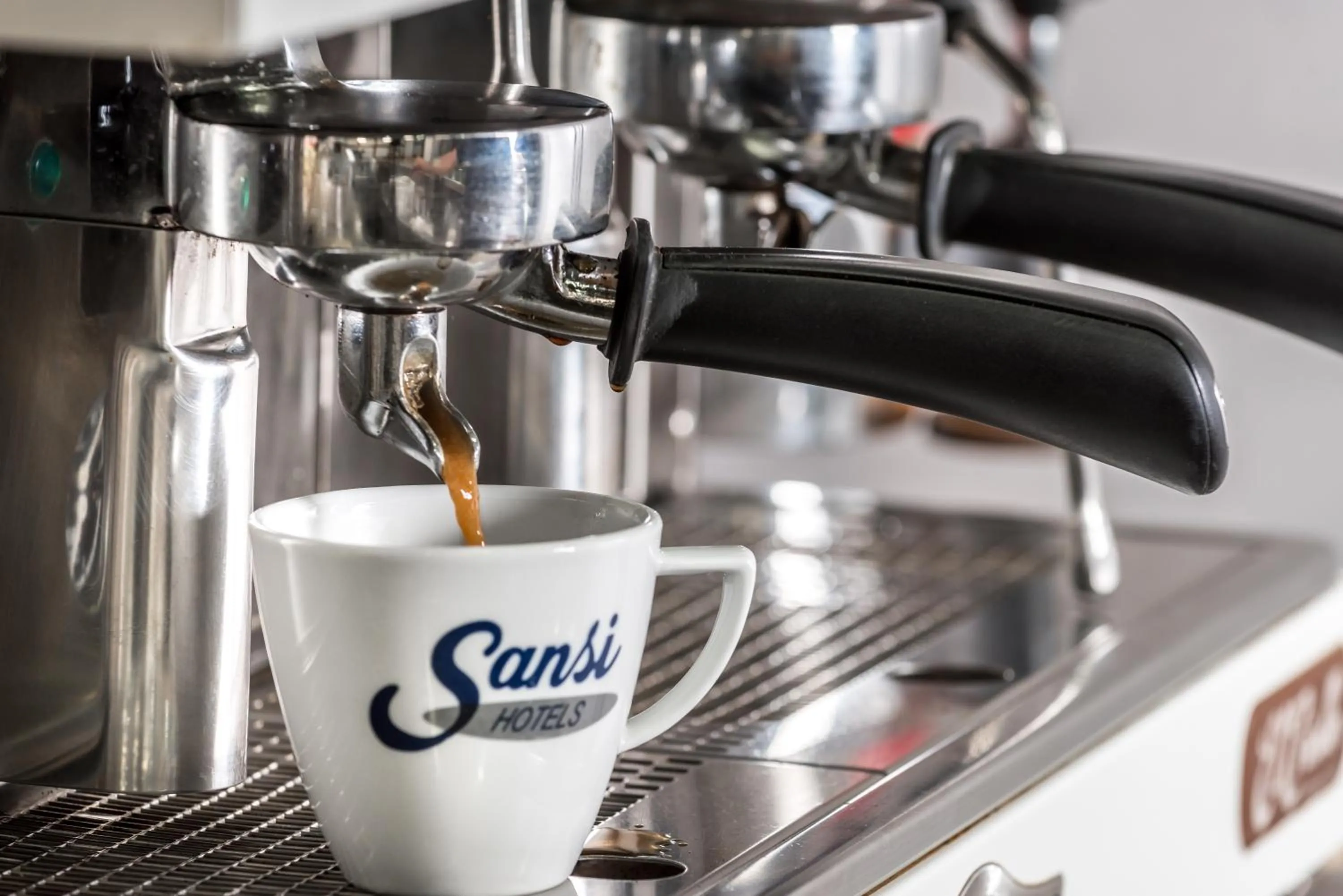 Breakfast in Hotel Sansi Park