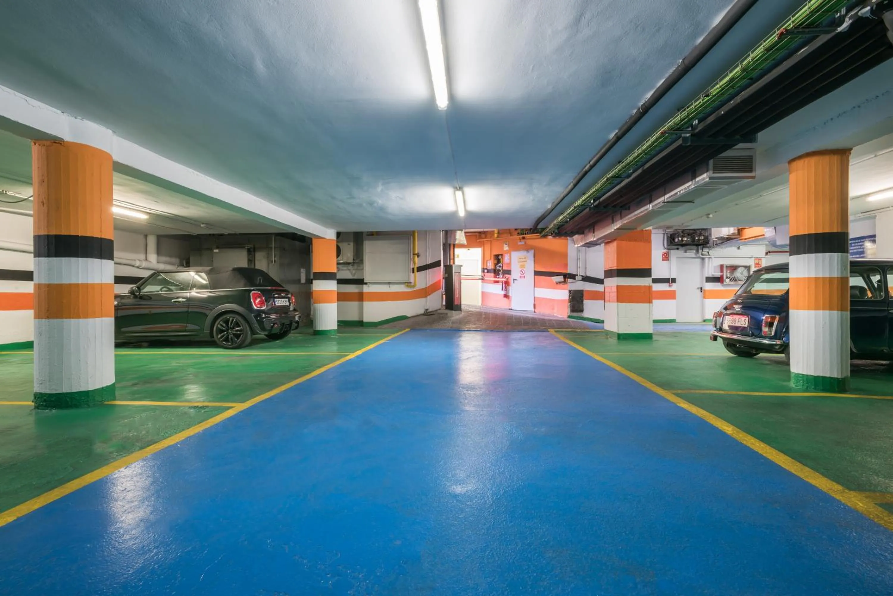 Area and facilities in Hotel Sansi Park