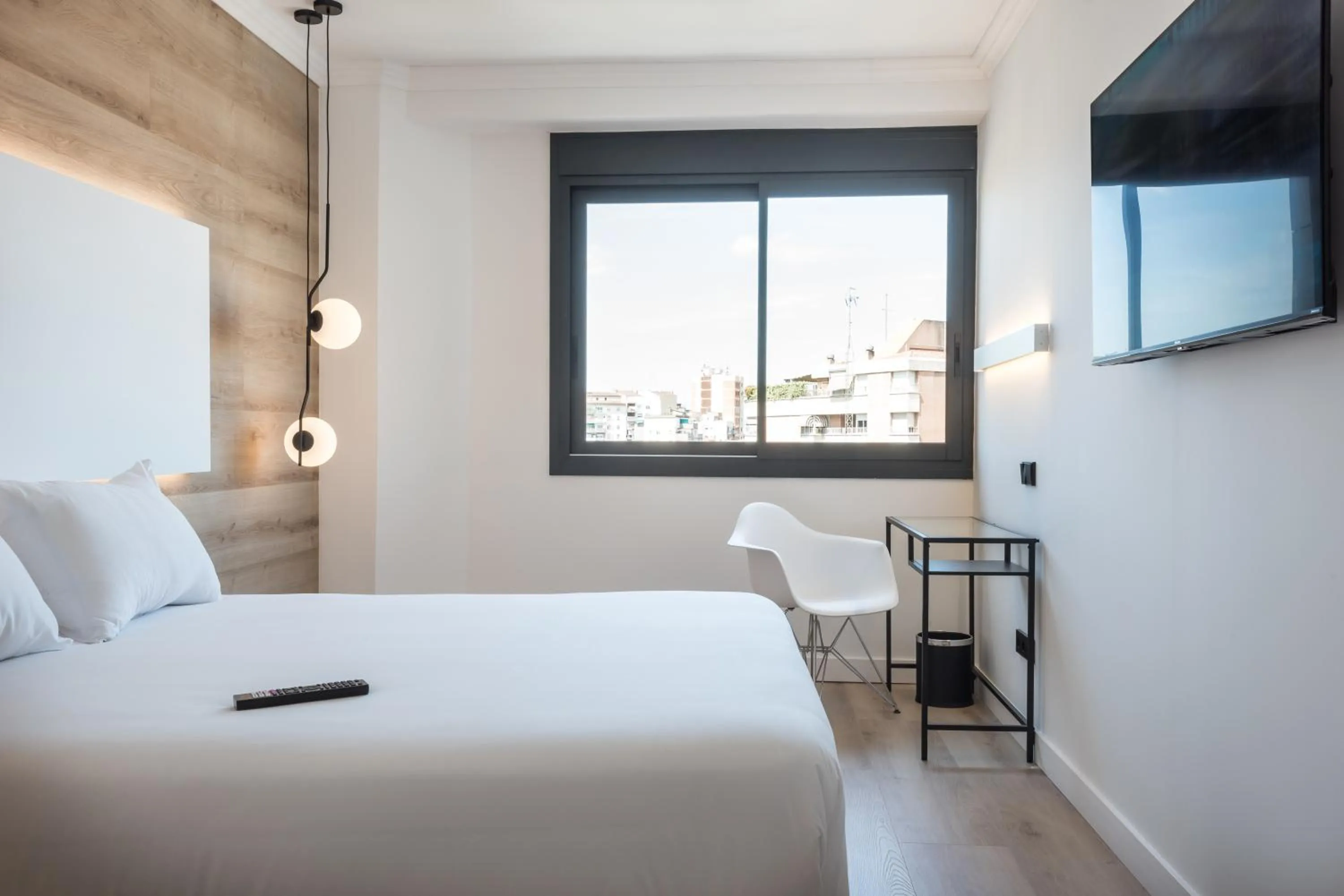 Bed in Hotel Sansi Park