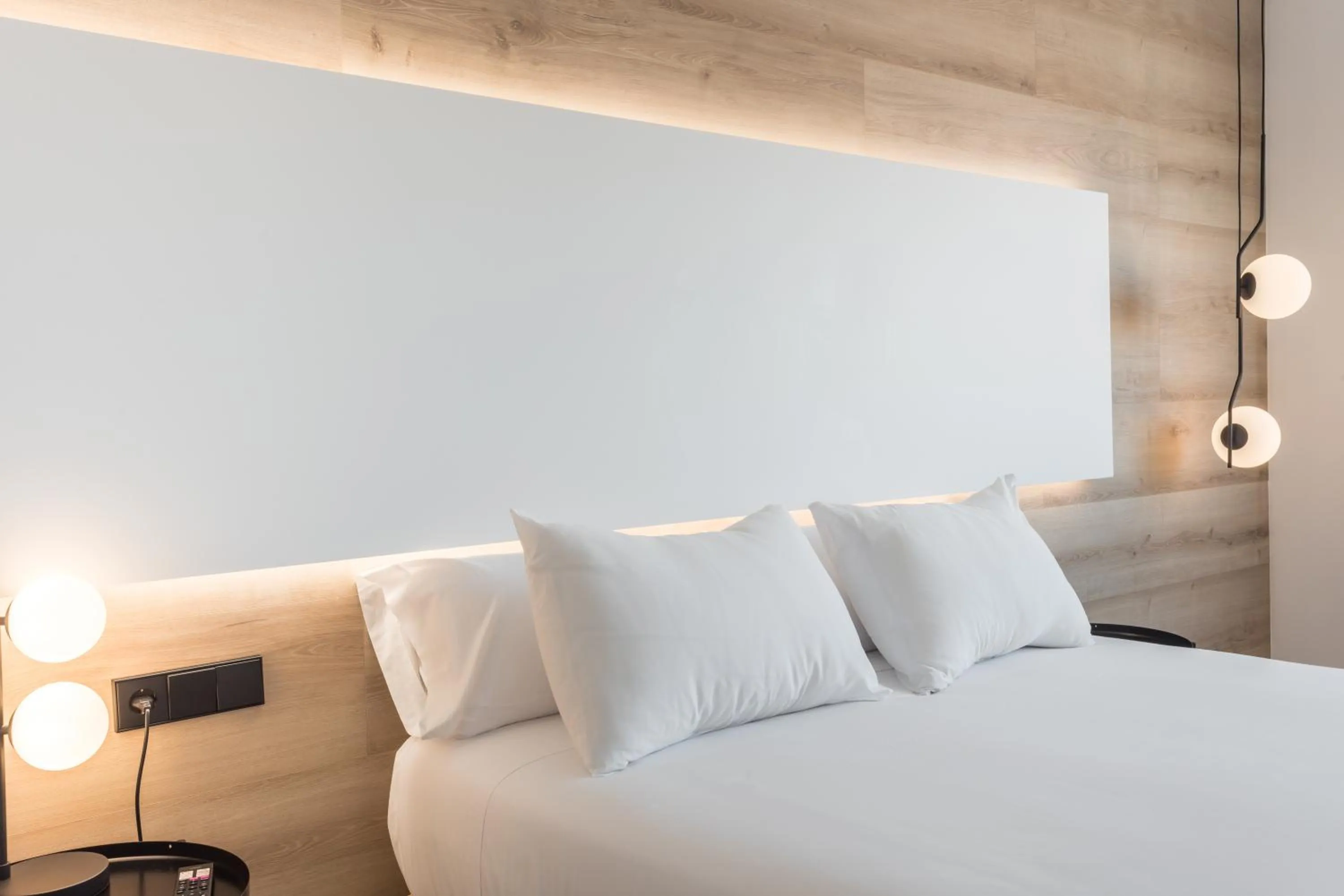 Bed in Hotel Sansi Park