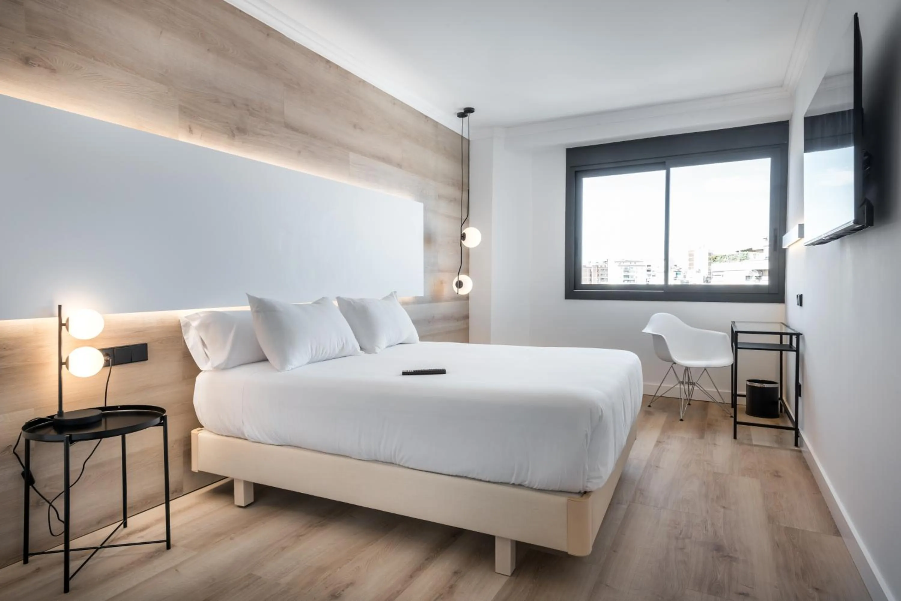 Bed in Hotel Sansi Park