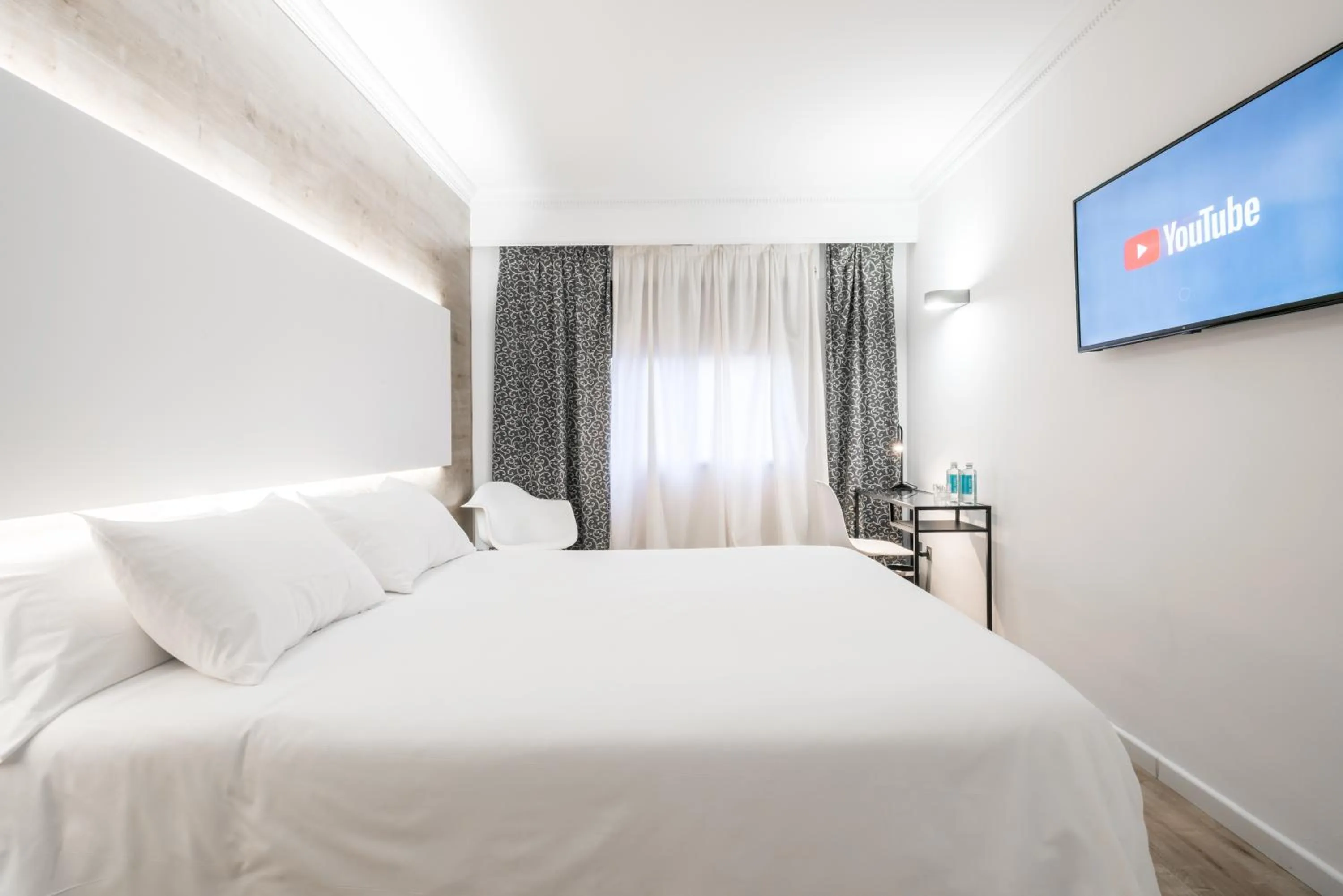 Bed in Hotel Sansi Park