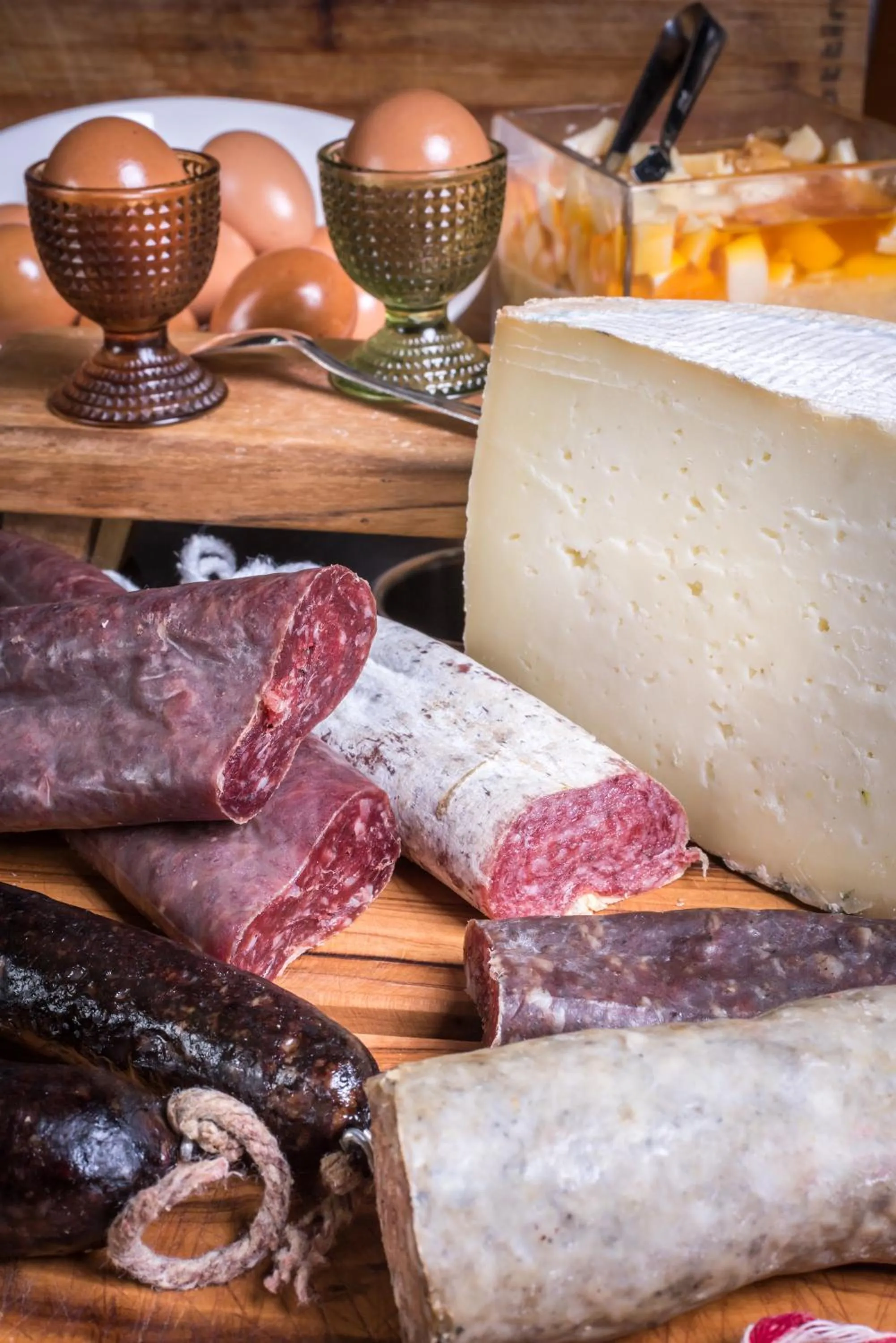 Breakfast in Hotel Sansi Park