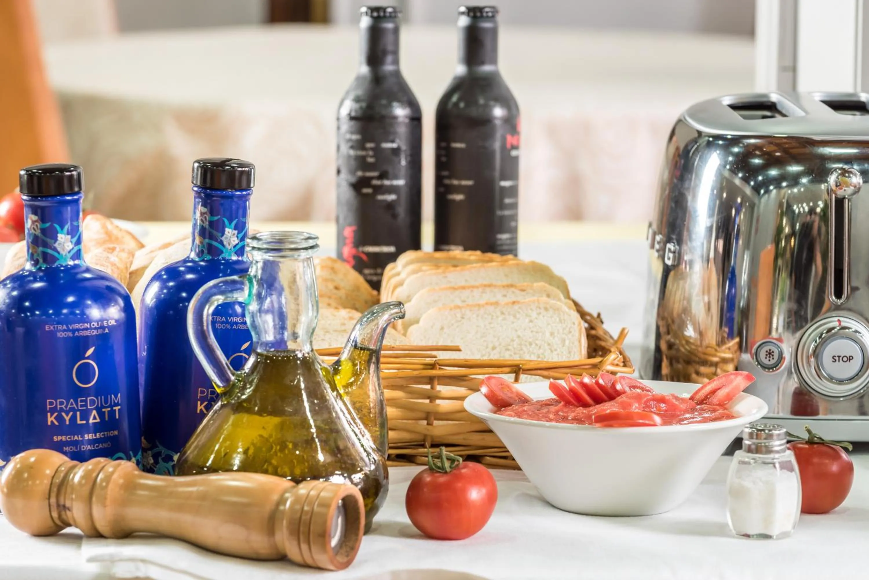 Breakfast in Hotel Sansi Park