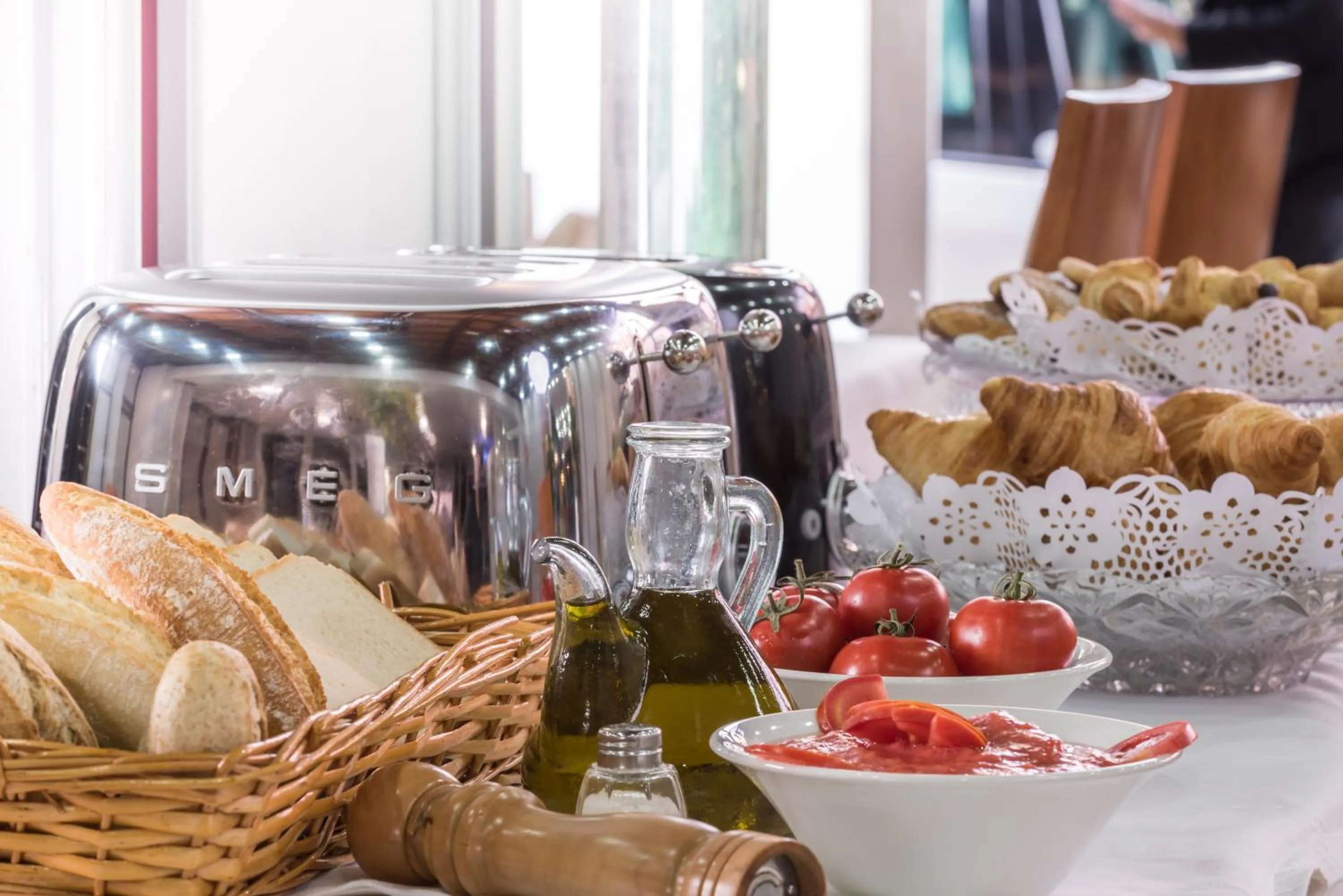 Breakfast in Hotel Sansi Park