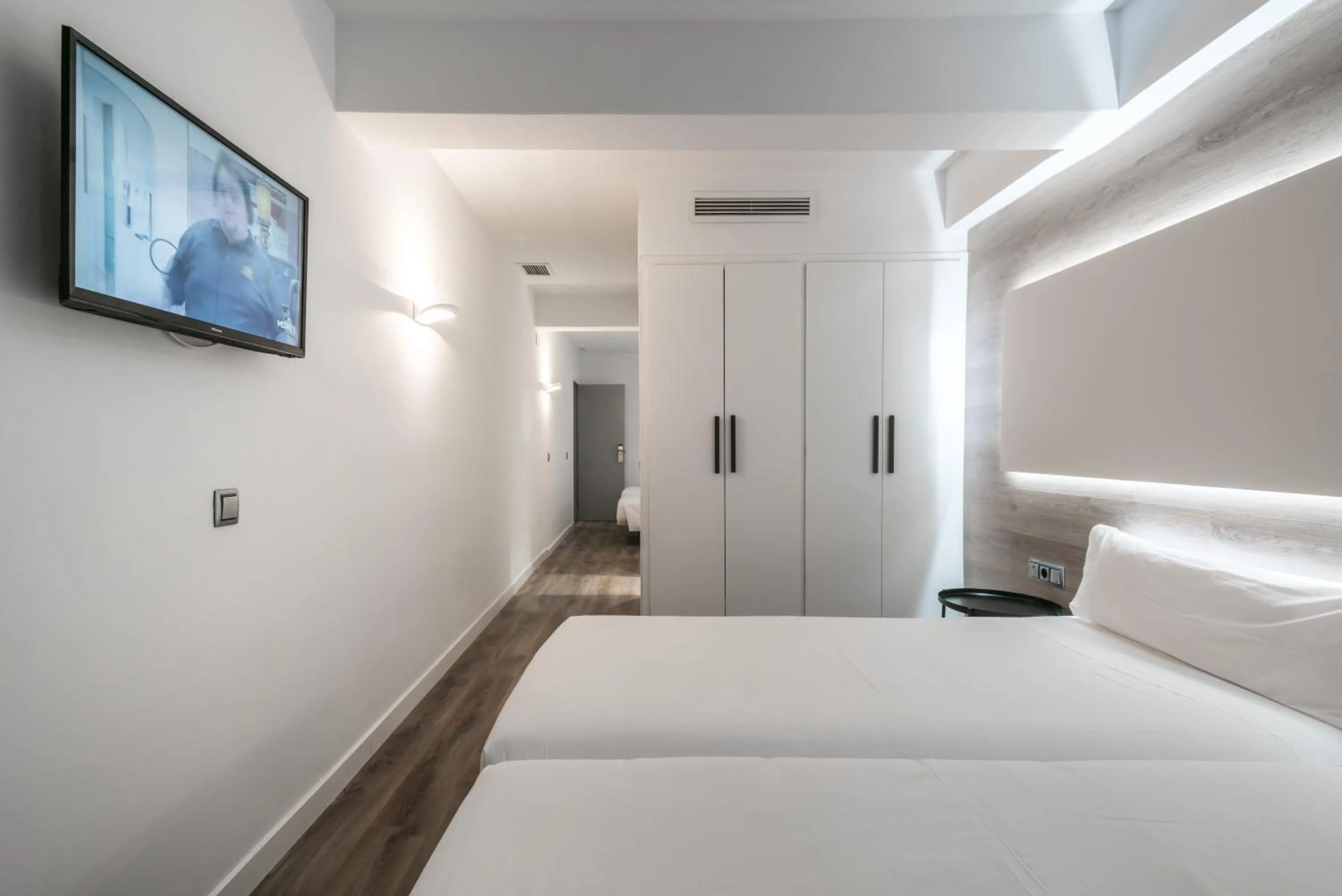 Bed in Hotel Sansi Park