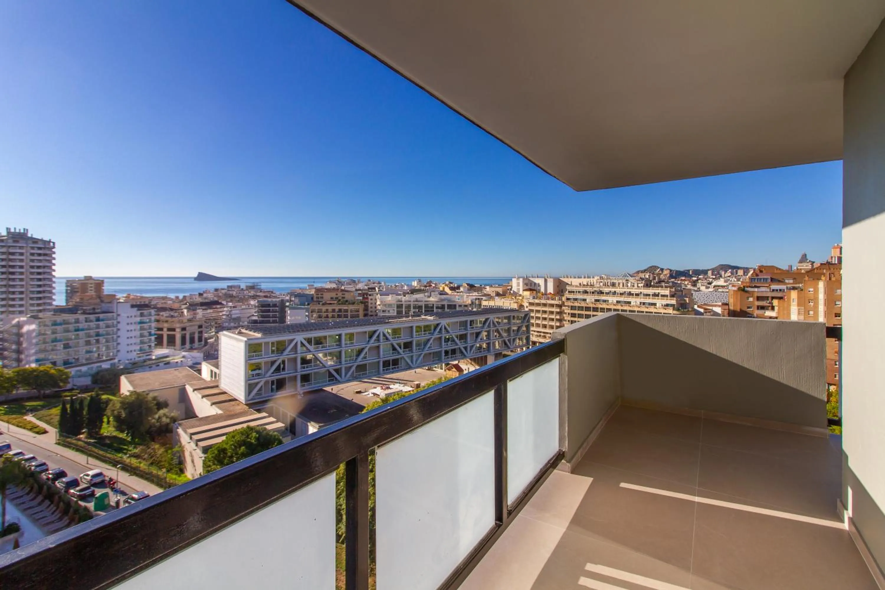 Balcony/Terrace in Apartamentos Michel Angelo Benidorm