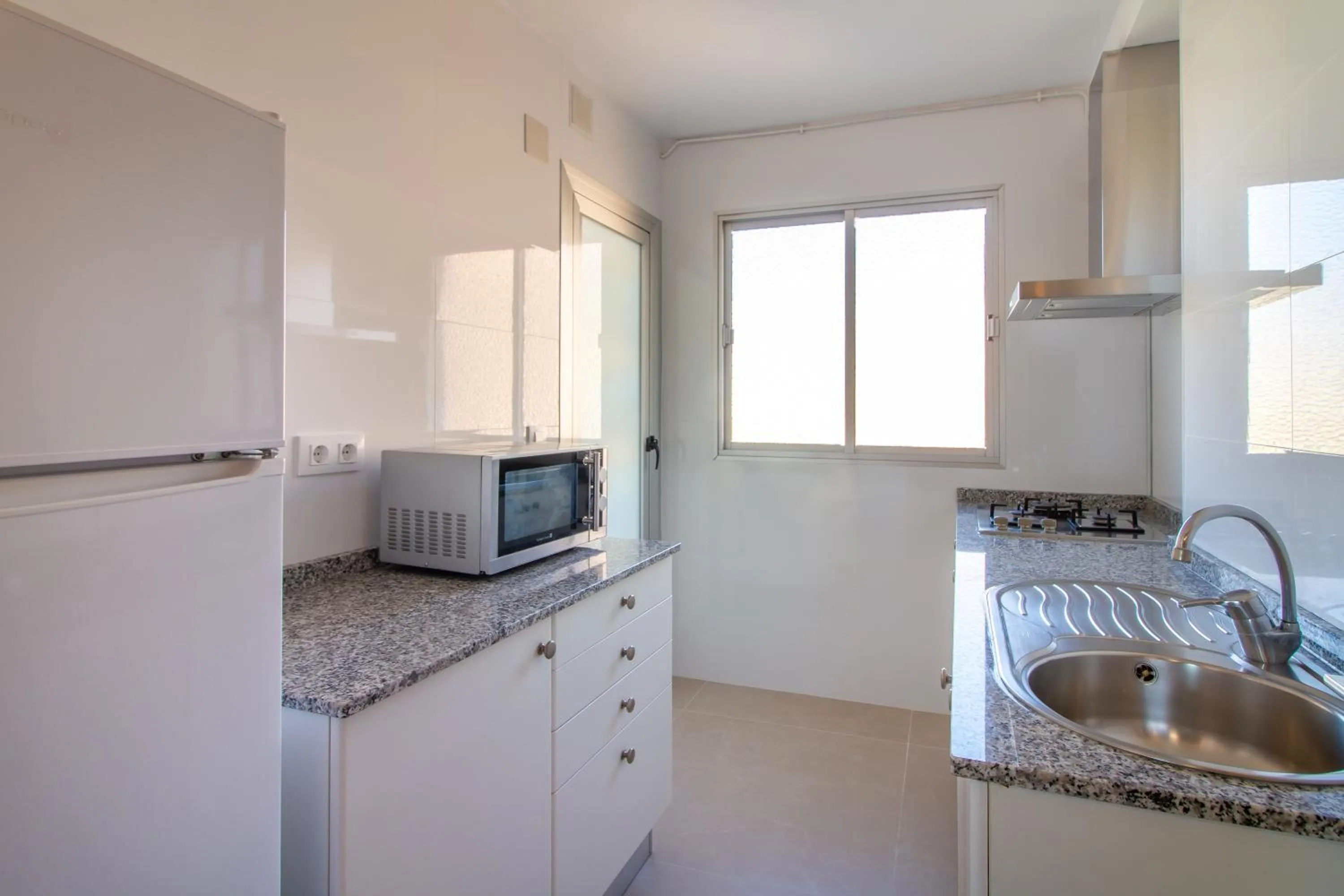 kitchen in Apartamentos Michel Angelo Benidorm