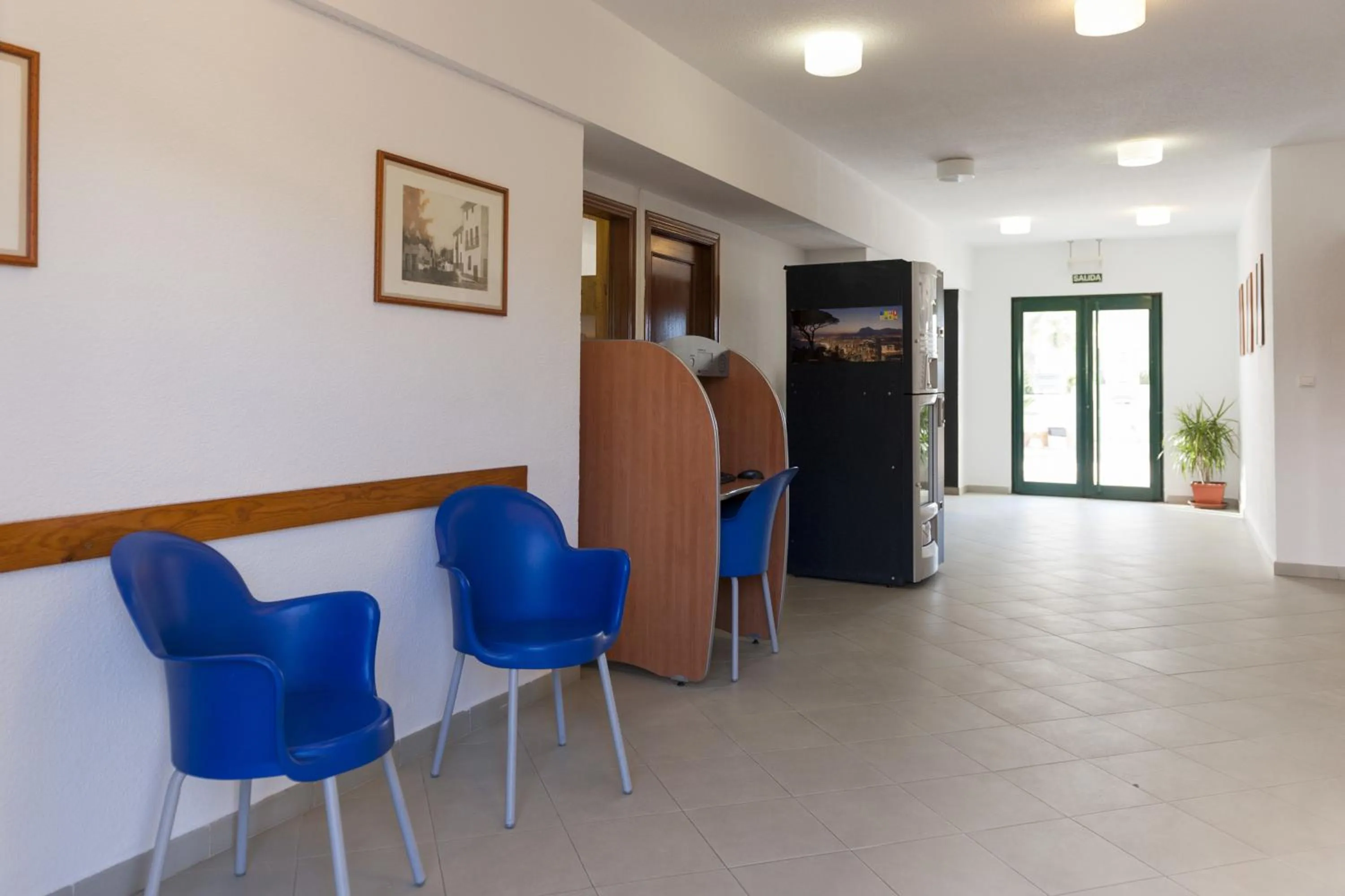 Lobby or reception in Apartamentos Michel Angelo Benidorm