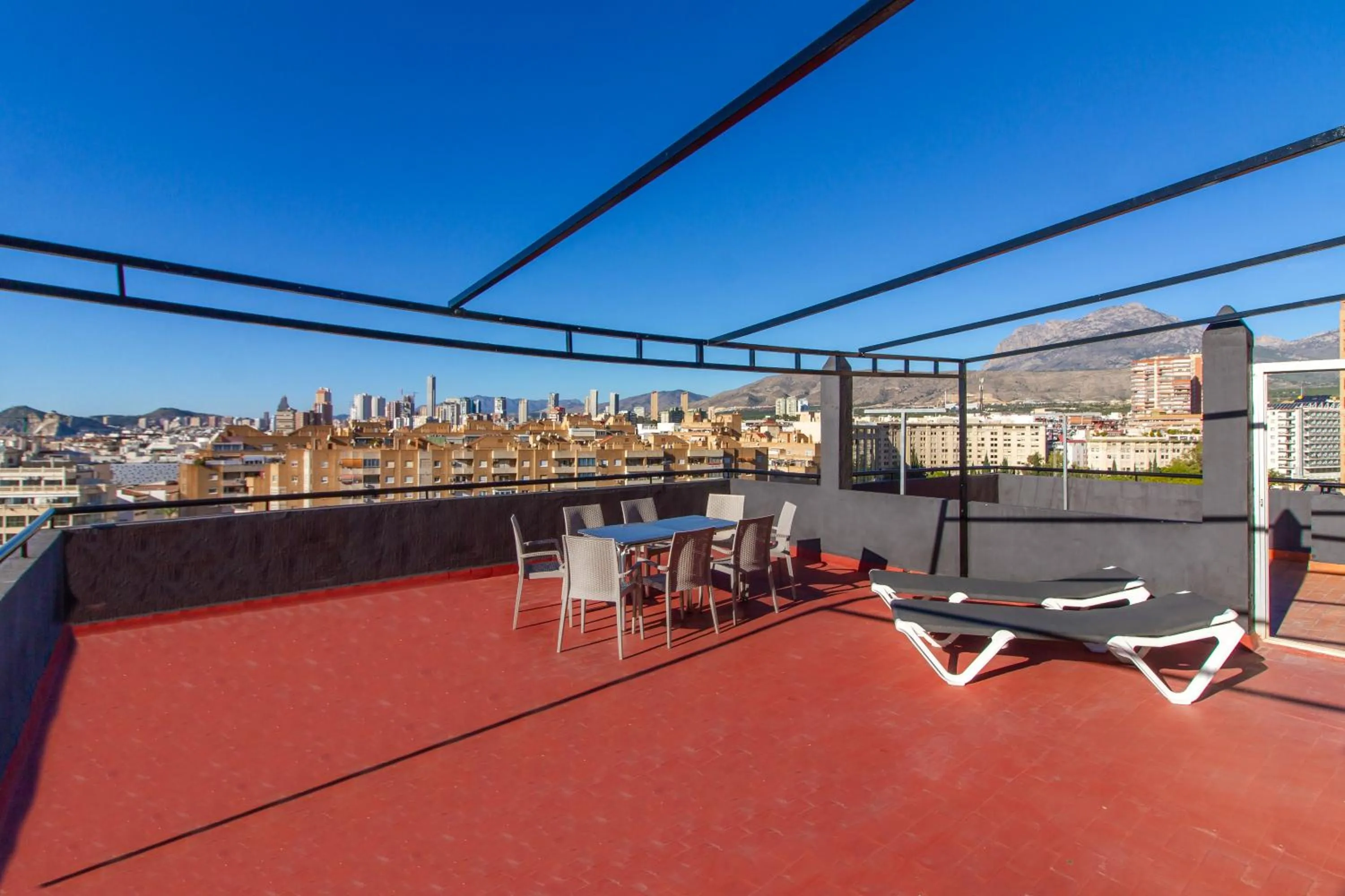 Balcony/Terrace in Apartamentos Michel Angelo Benidorm