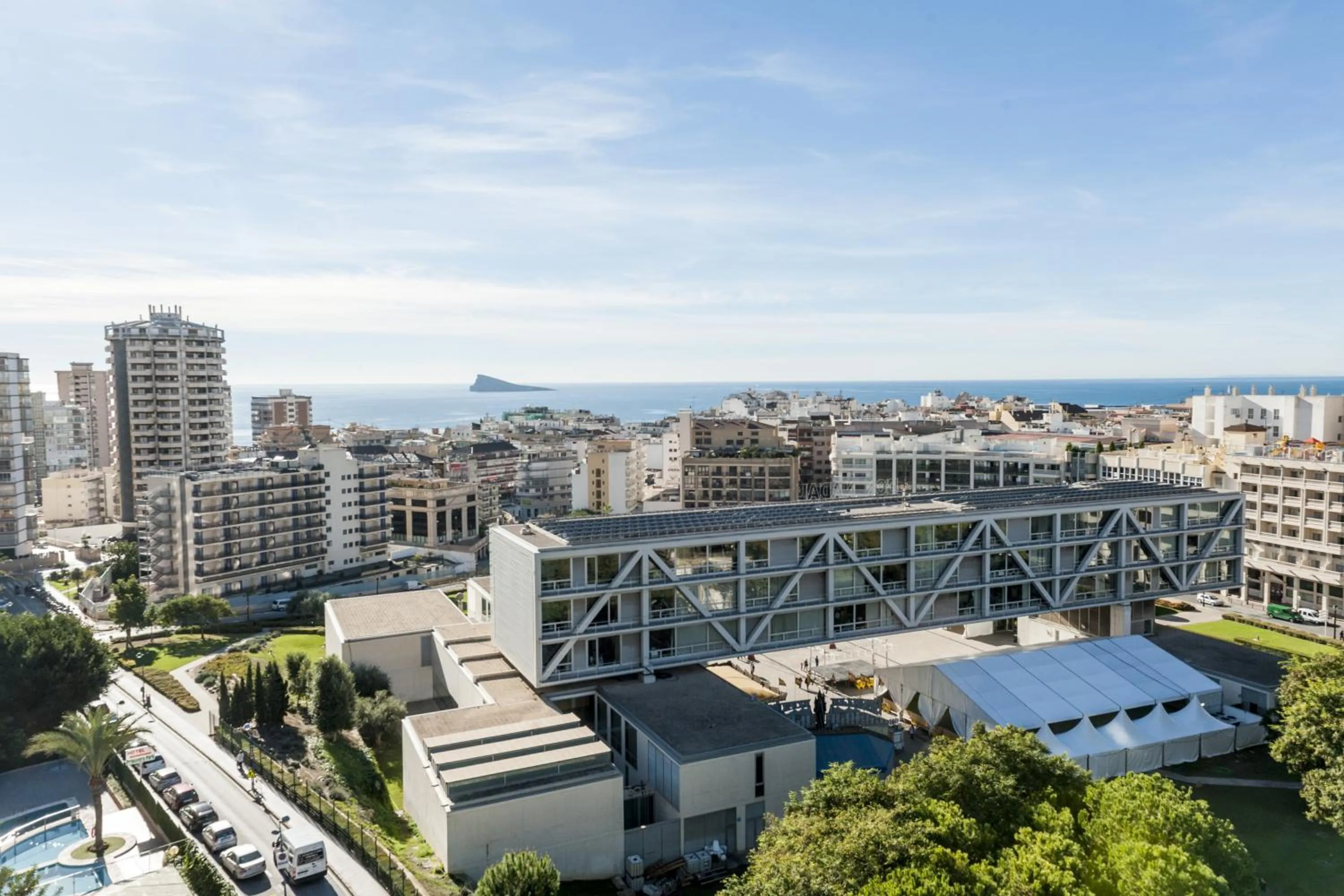 View (from property/room) in Apartamentos Michel Angelo Benidorm