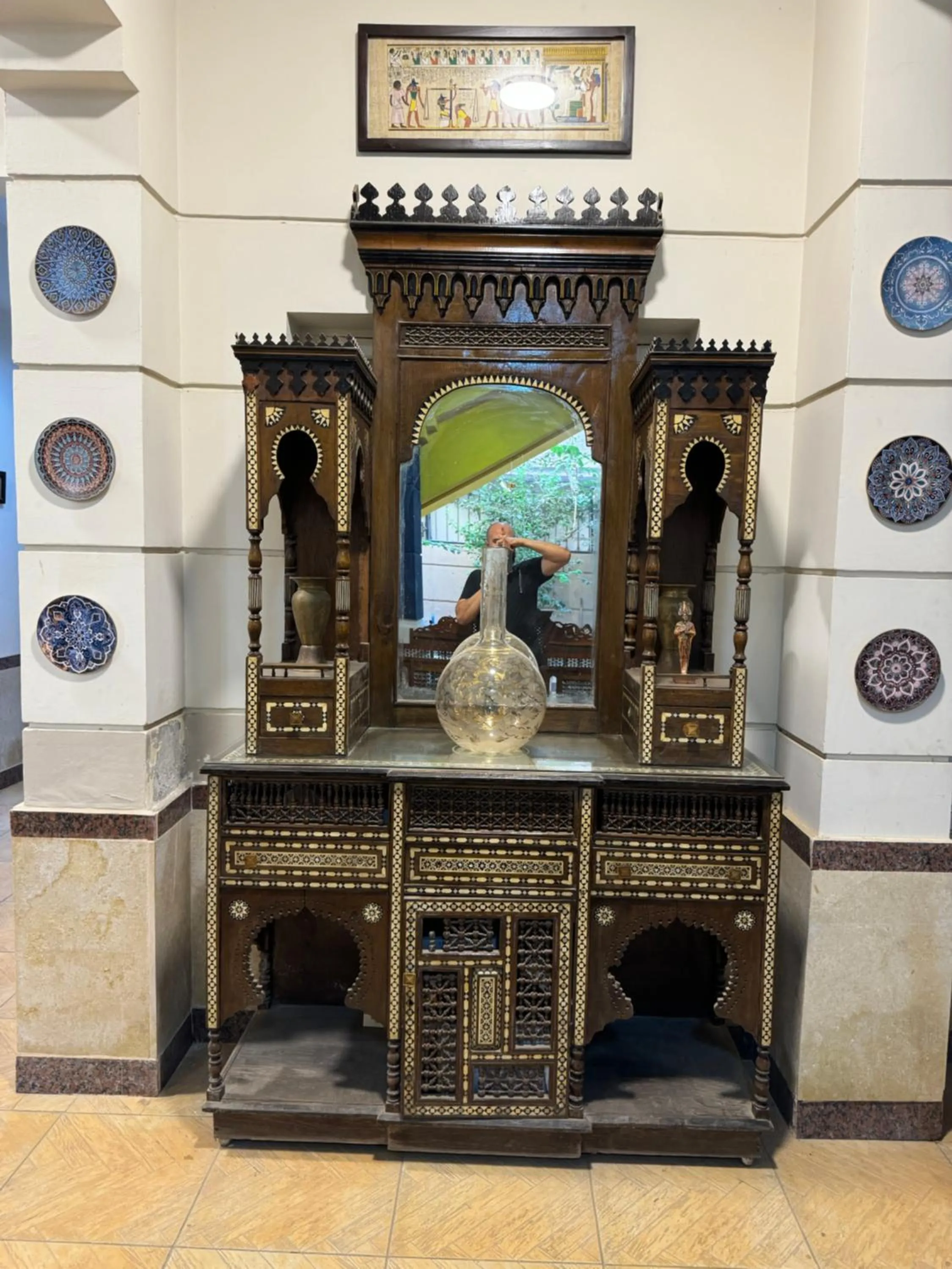 Nearby landmark in Osiris pyramids view inn